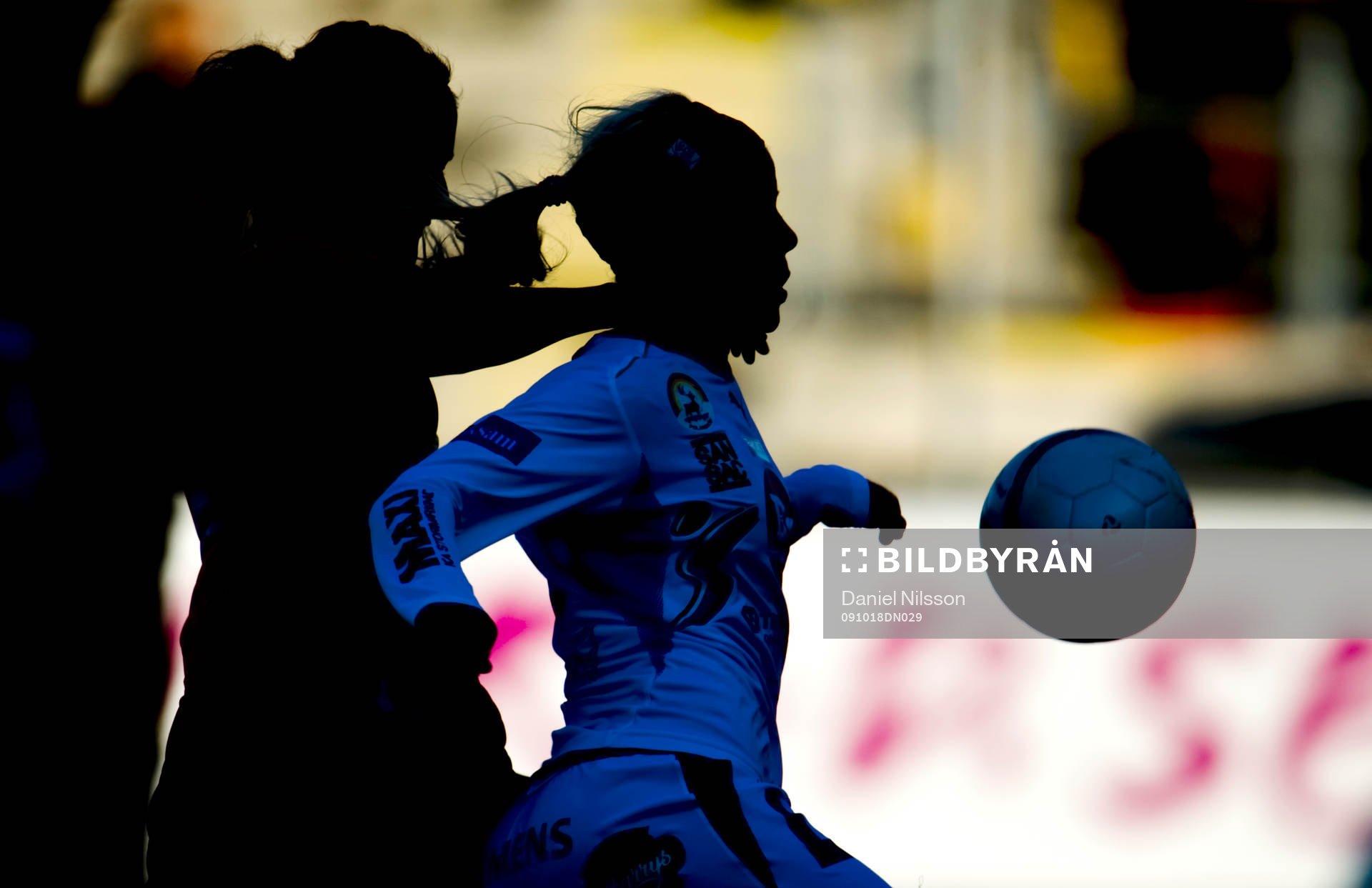 Josefine Alfsson, Ldb och Tidla Helmersson, Linköping