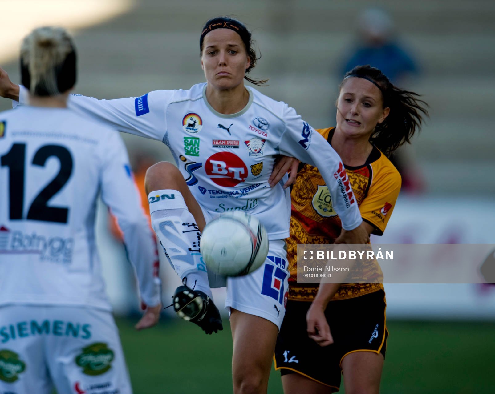 Josefine Alfsson, Ldb och Jessica Landström, Linköping