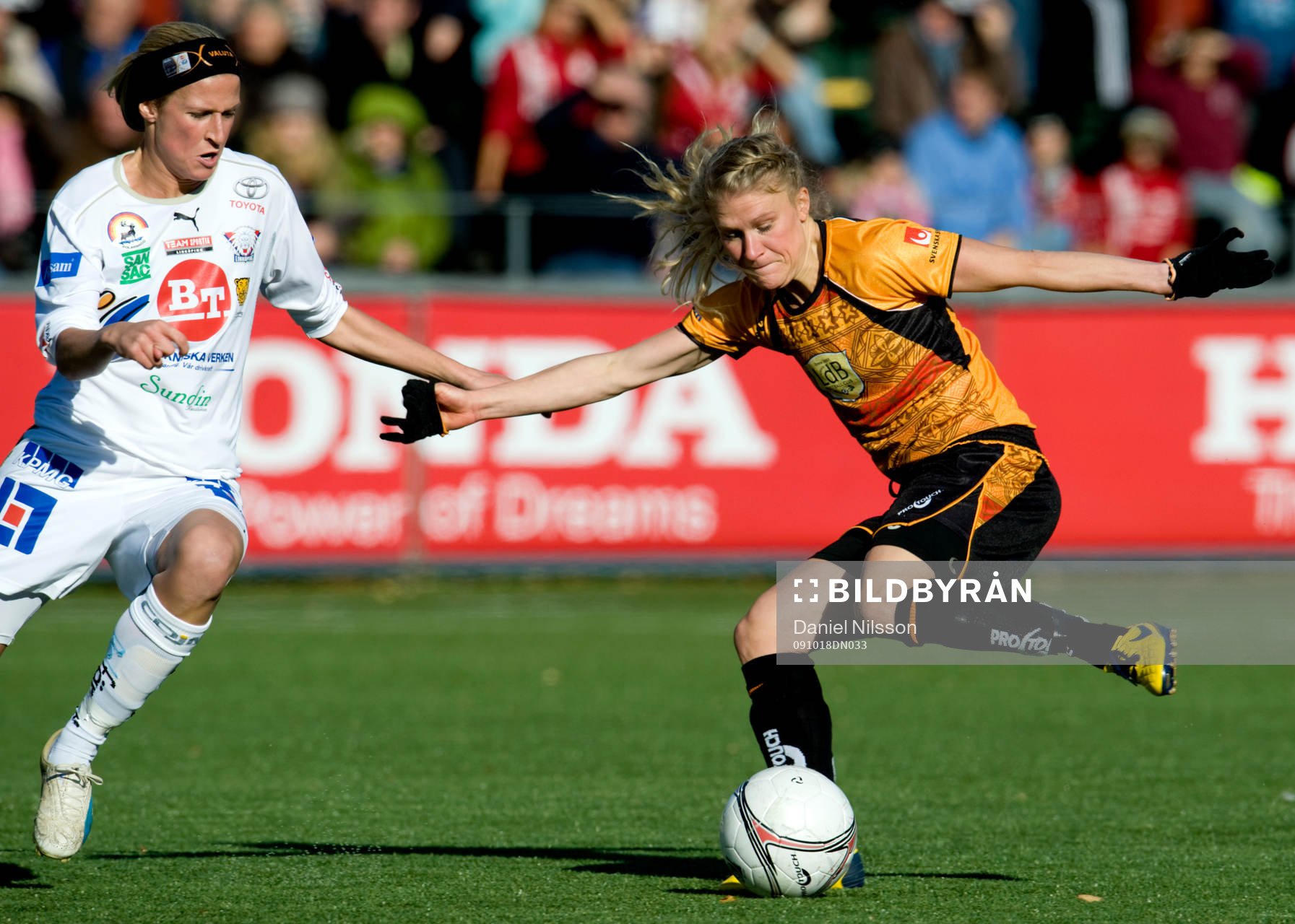 Frida Nordin, Ldb och Maria Karlsson, Linköping