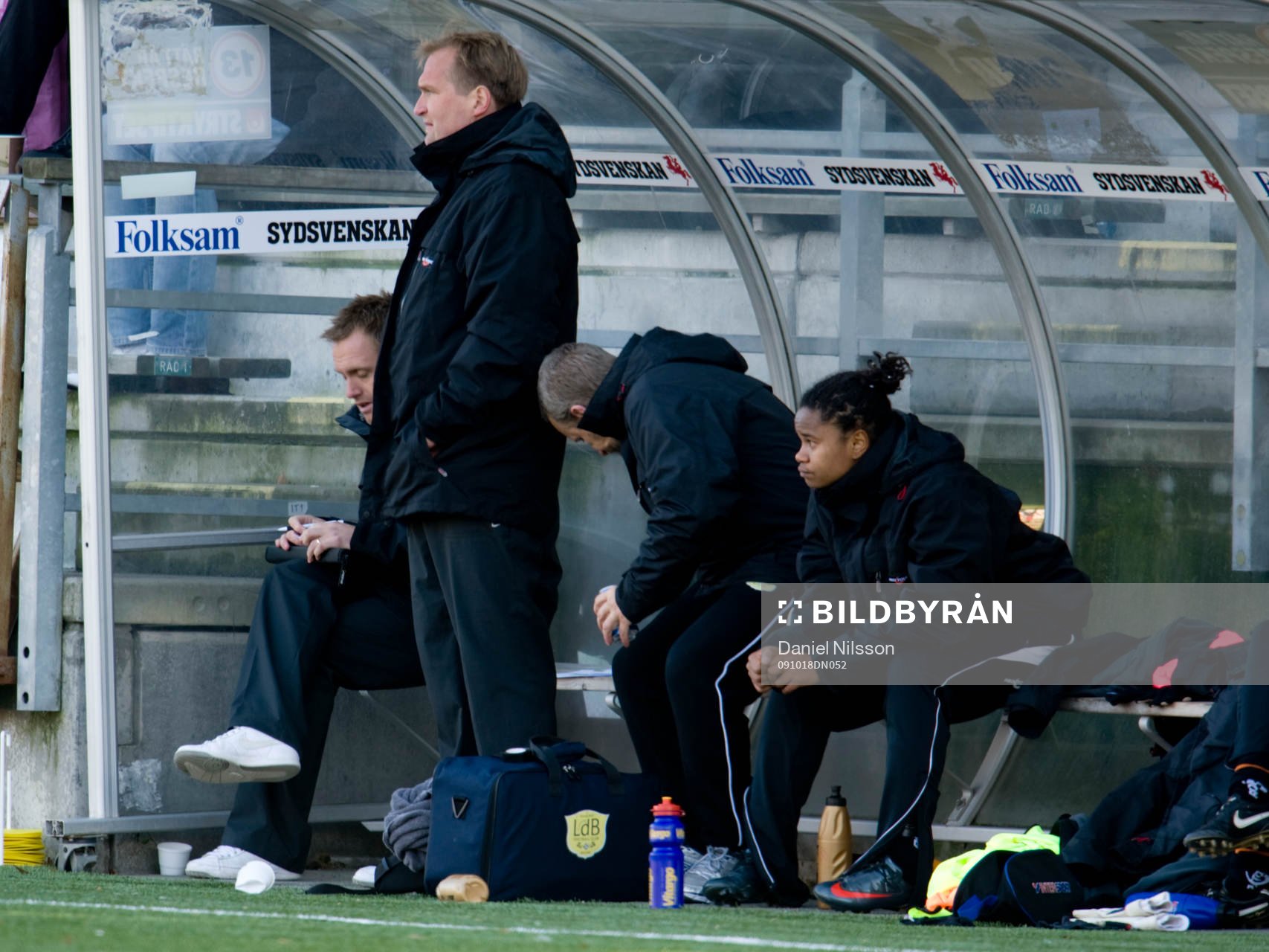 Jörgen Petersson, tränare Ldb