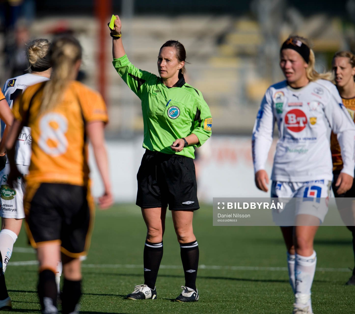 Pernilla Larsson, domare
