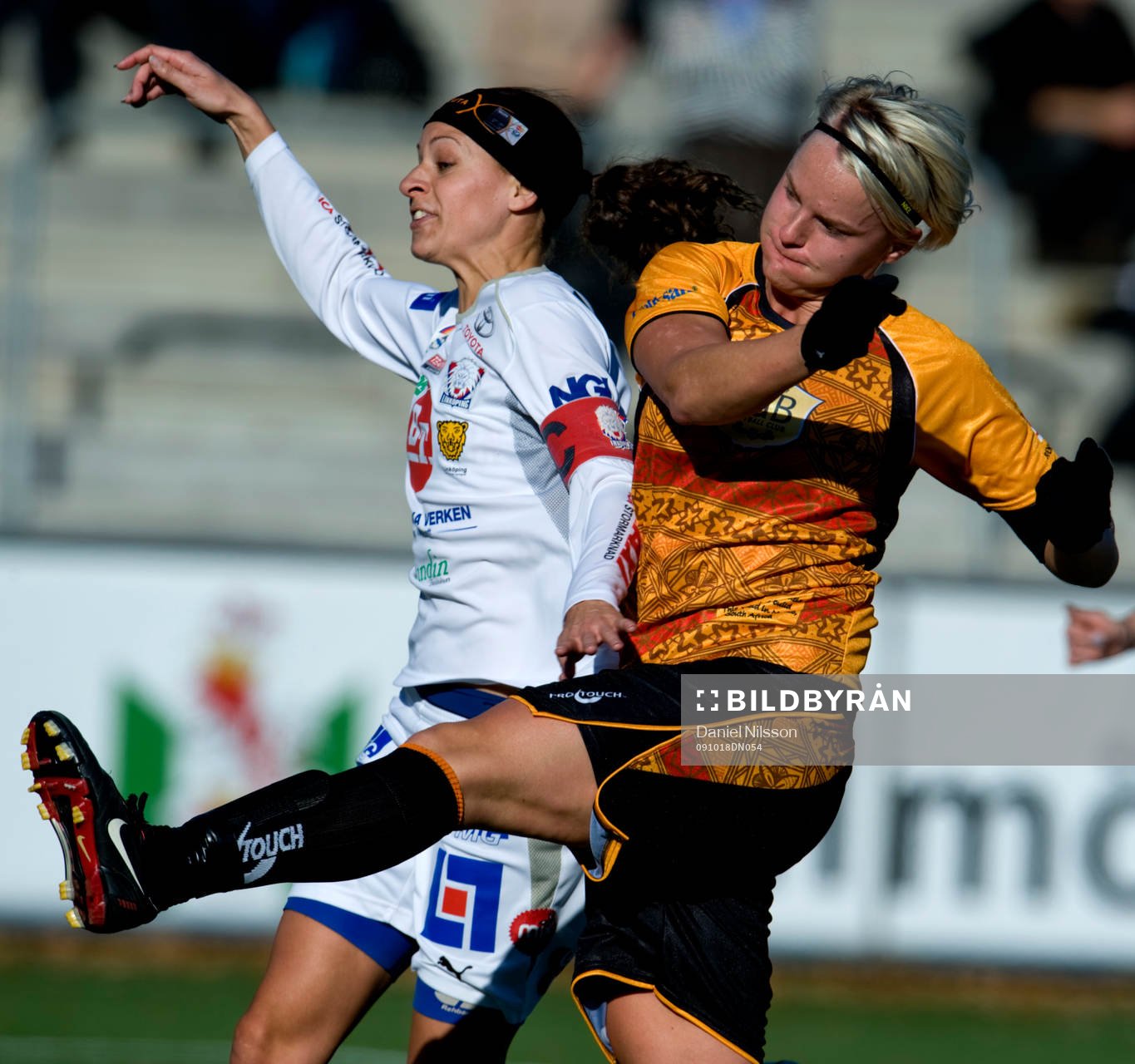 Nilla Fishcer, Ldb och Charlotte Rohlin, Linköping