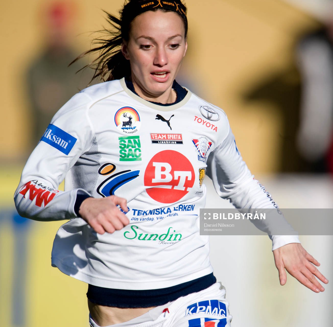 Fotboll, dam, Damallsvenskan, Kosovare Asllani, Linköping