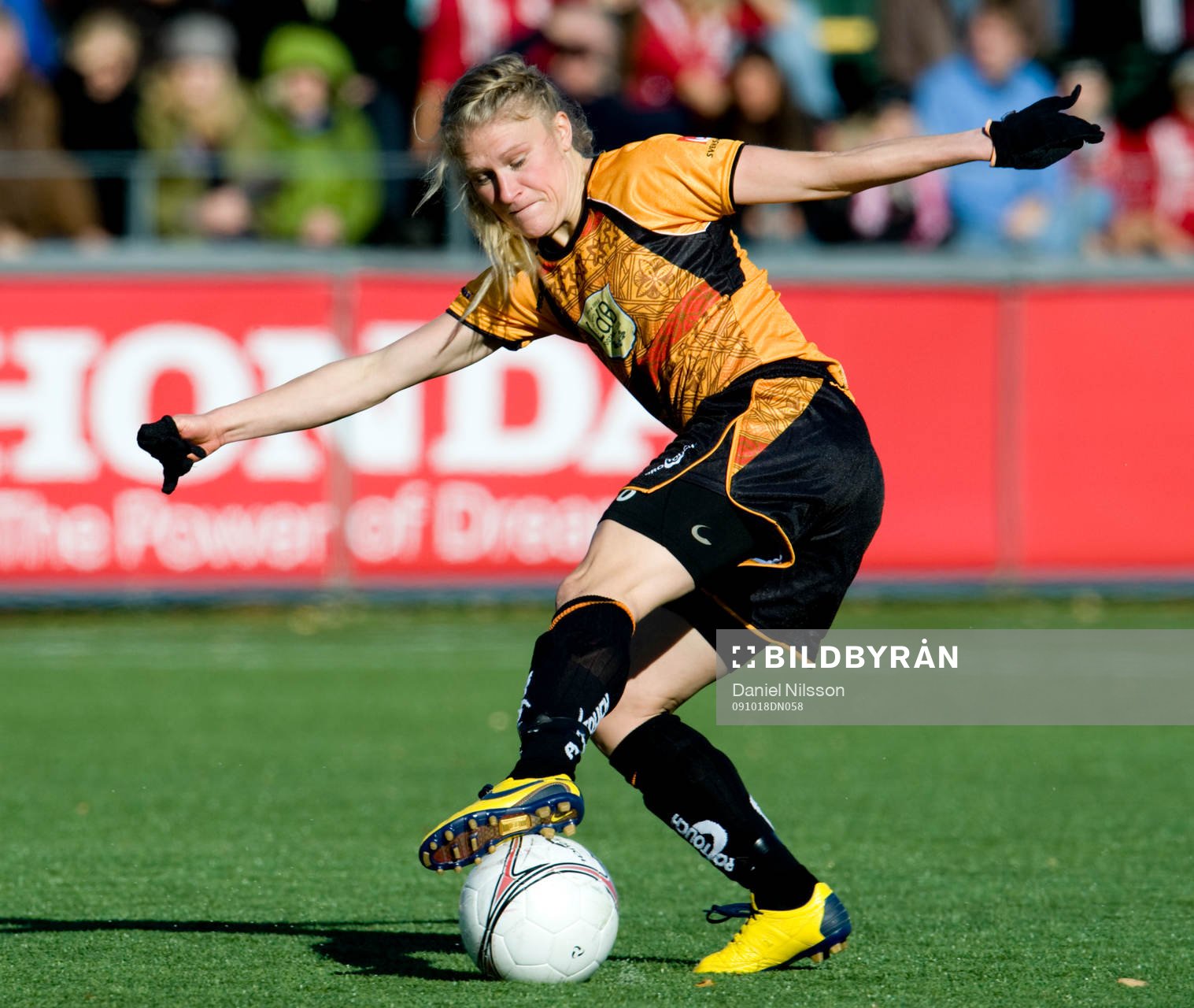Fotboll, dam, Damallsvenskan, Frida Nordin, Ldb Malmö