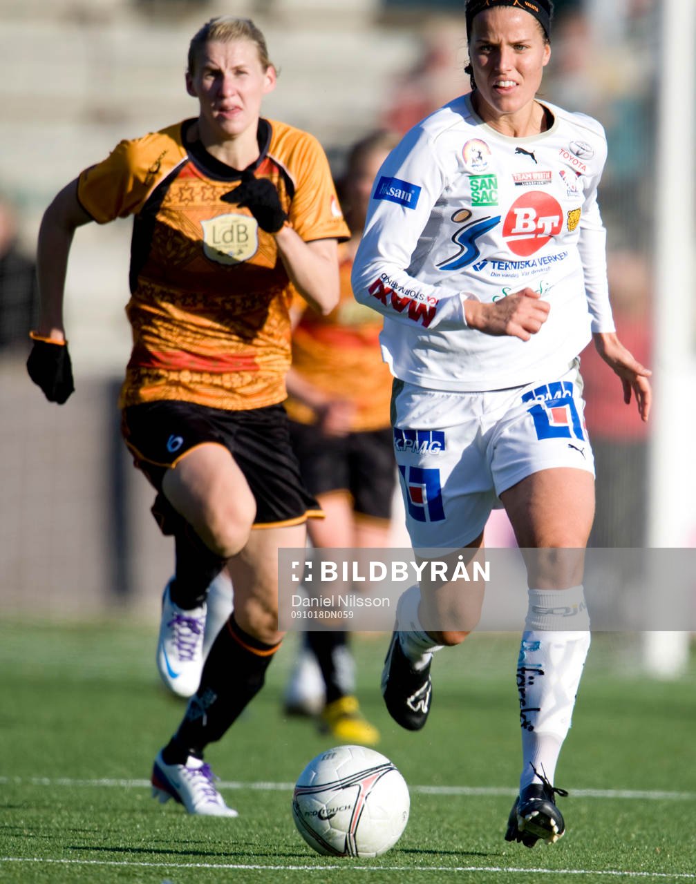 Jessica Landström, Linköping och Maria Aronsson, Ldb