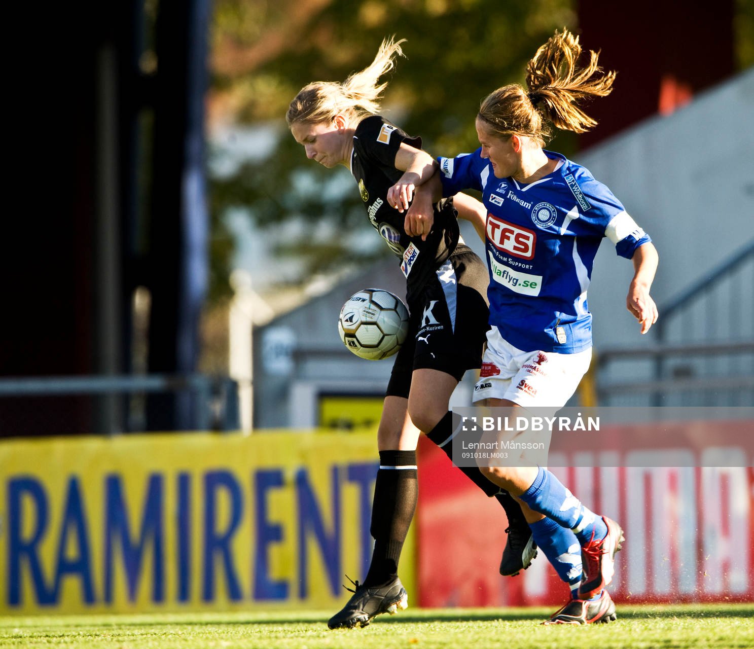 Emmelie Konradsson, Umeå och Jessica Julin, Stattena