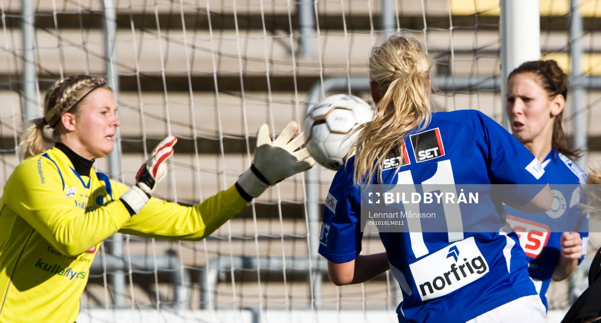 Maria Edman, målvakt, Stattena