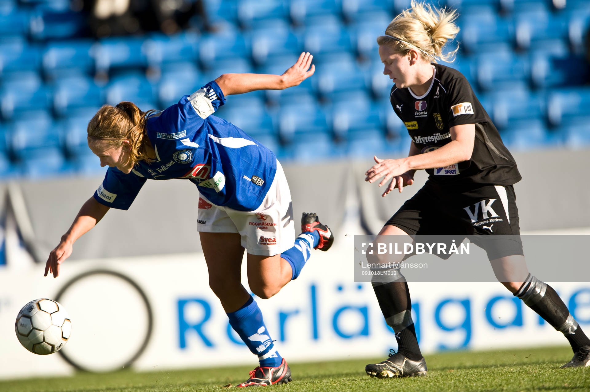 Jessica Julin, Stattena och Lisa Dahlkvist, Umeå