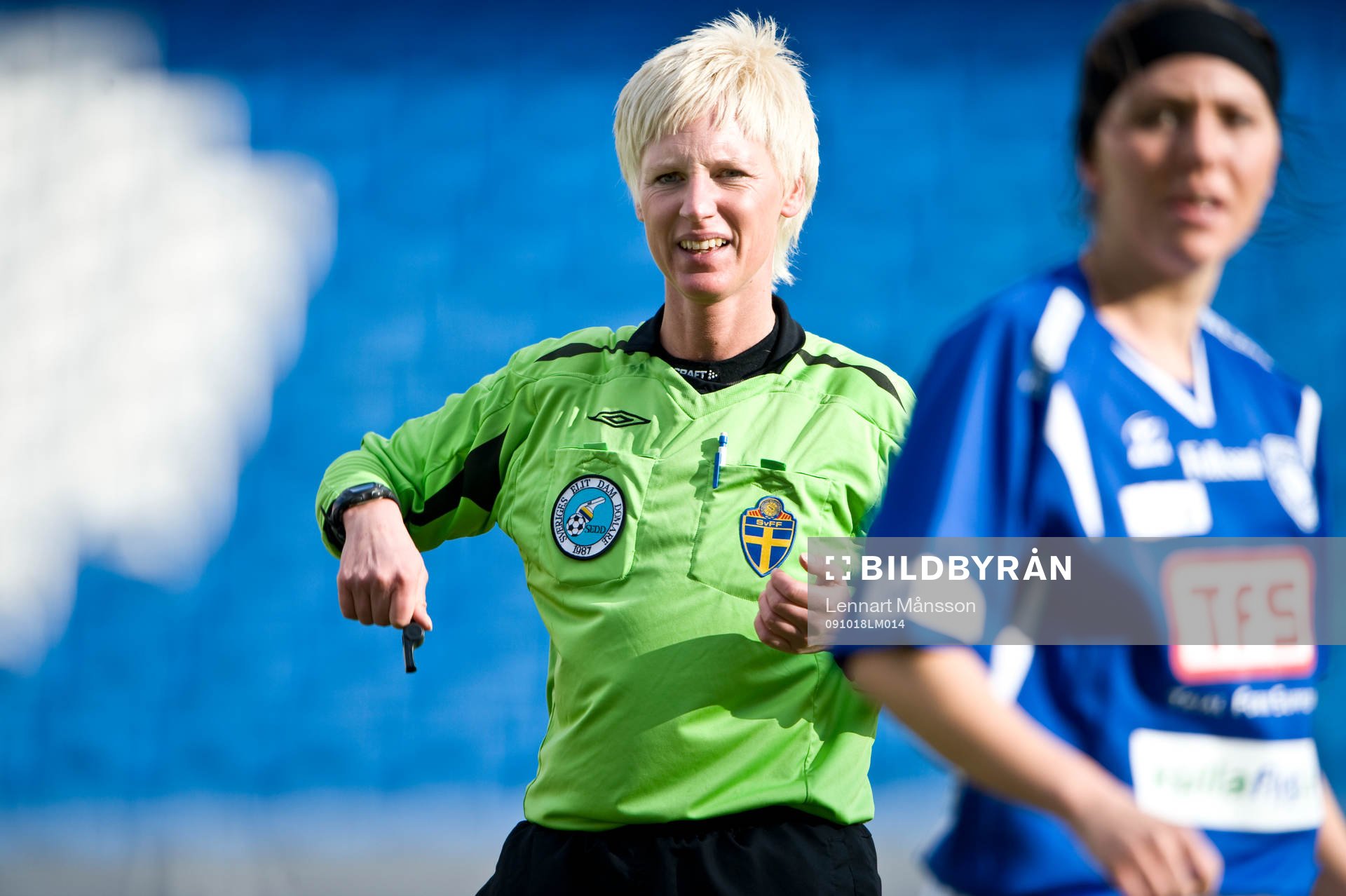Susanna Johansson, domare, Husqvarna