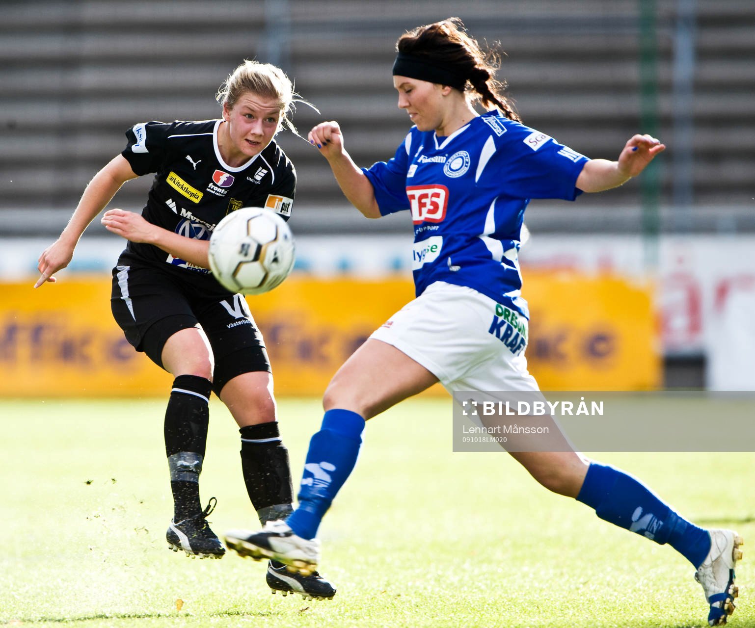 Caroline Pettersson, Stattena