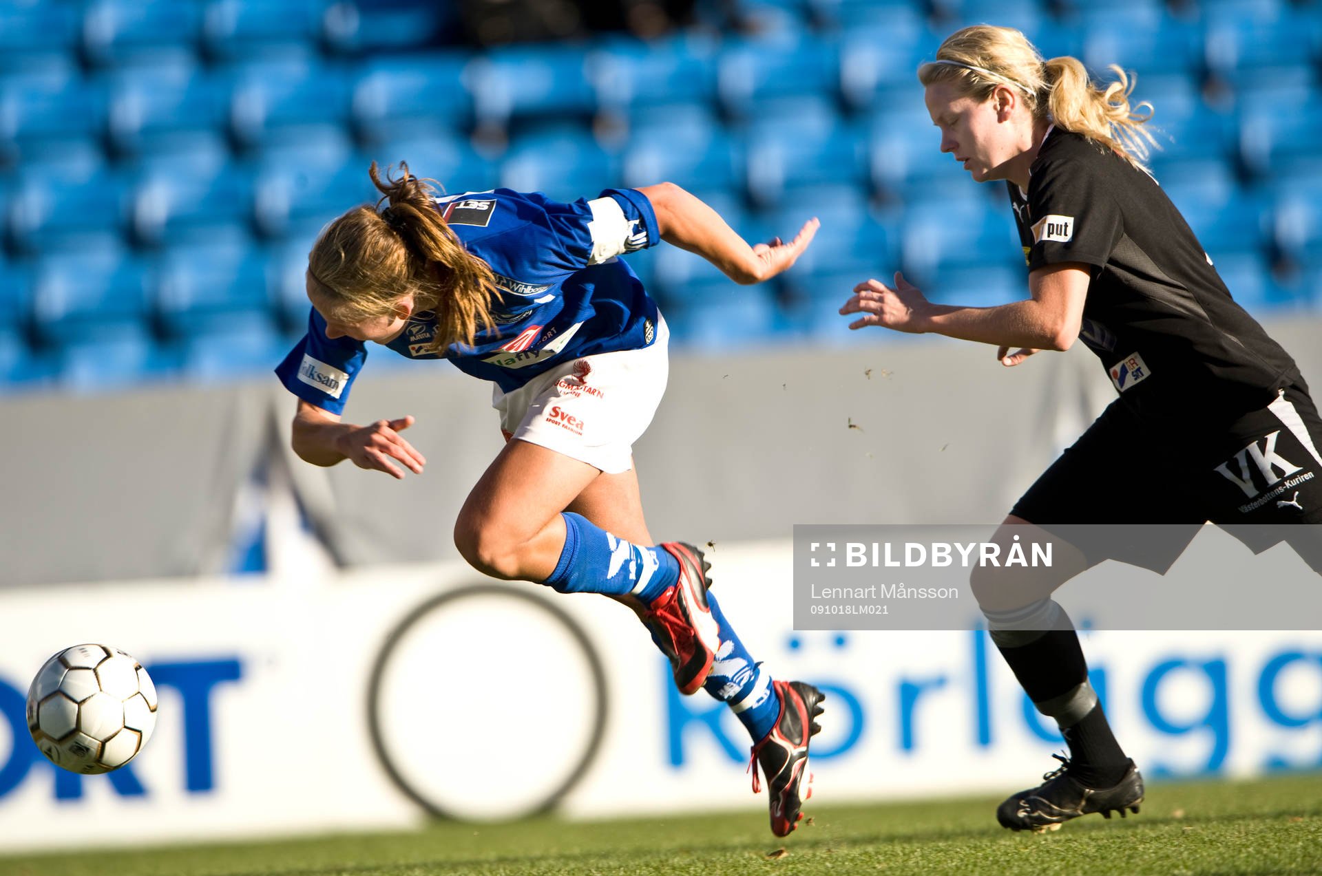 Jessica Julin, Stattena och Lisa Dahlkvist, Umeå