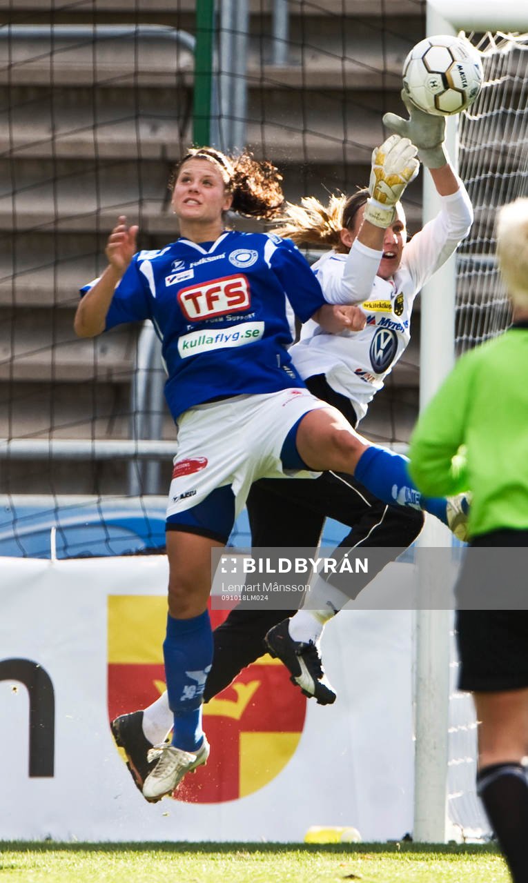 Ulla-Karin Rönnlund, målvakt, Umeå