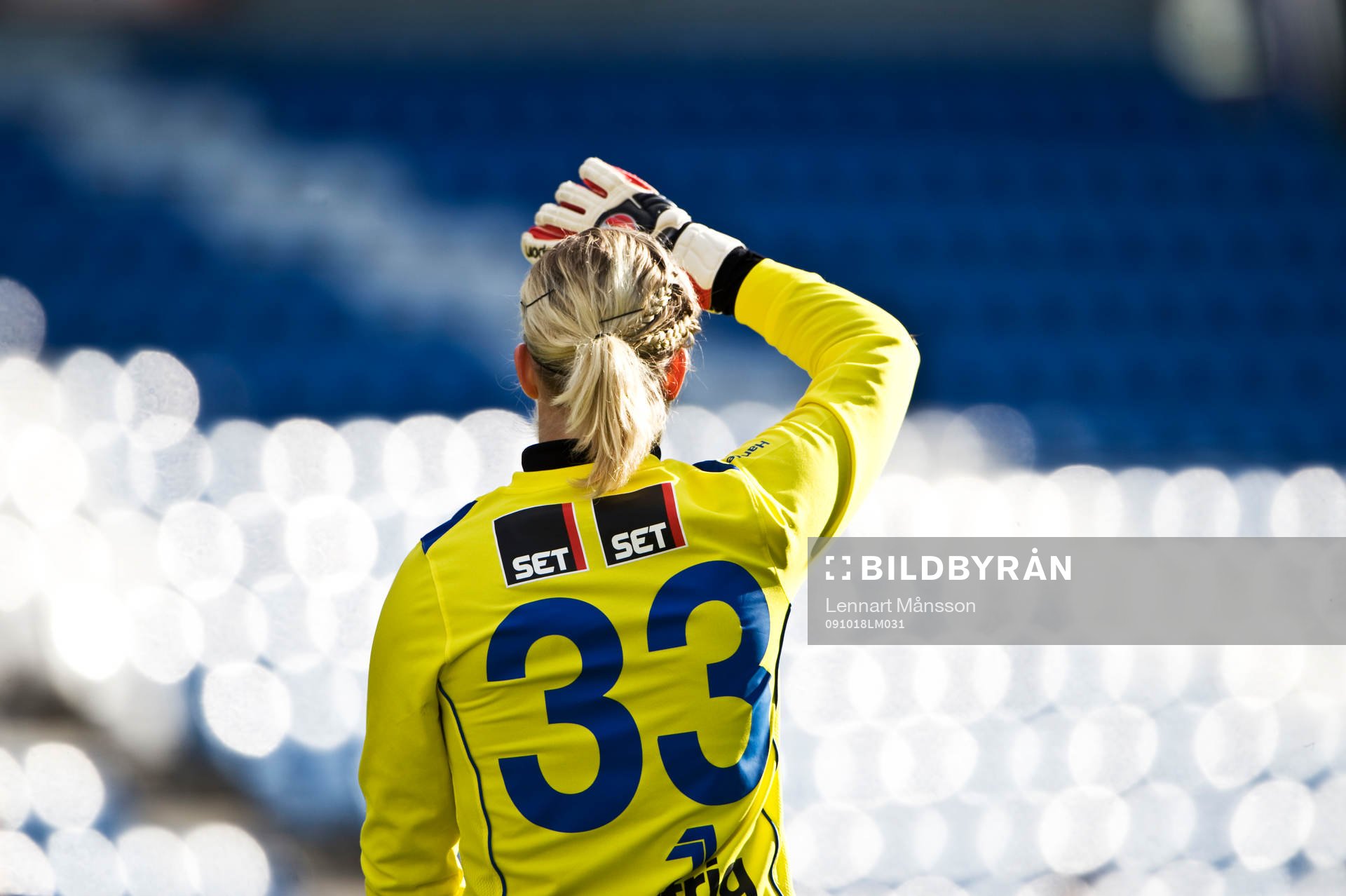  Maria Edman, målvakt, Stattena, genre.