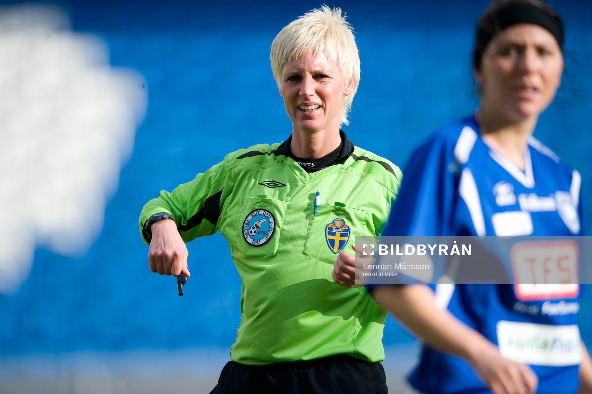 Susanna Johansson, domare, Husqvarna