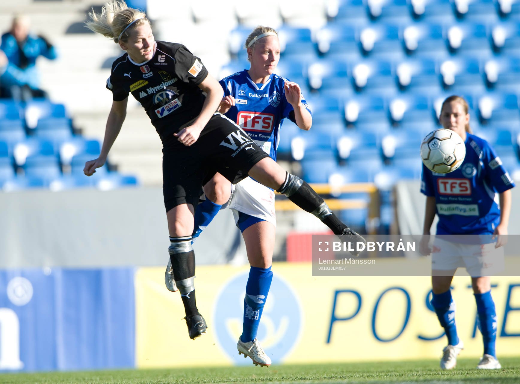 Lisa Dahlkvist, Umeå