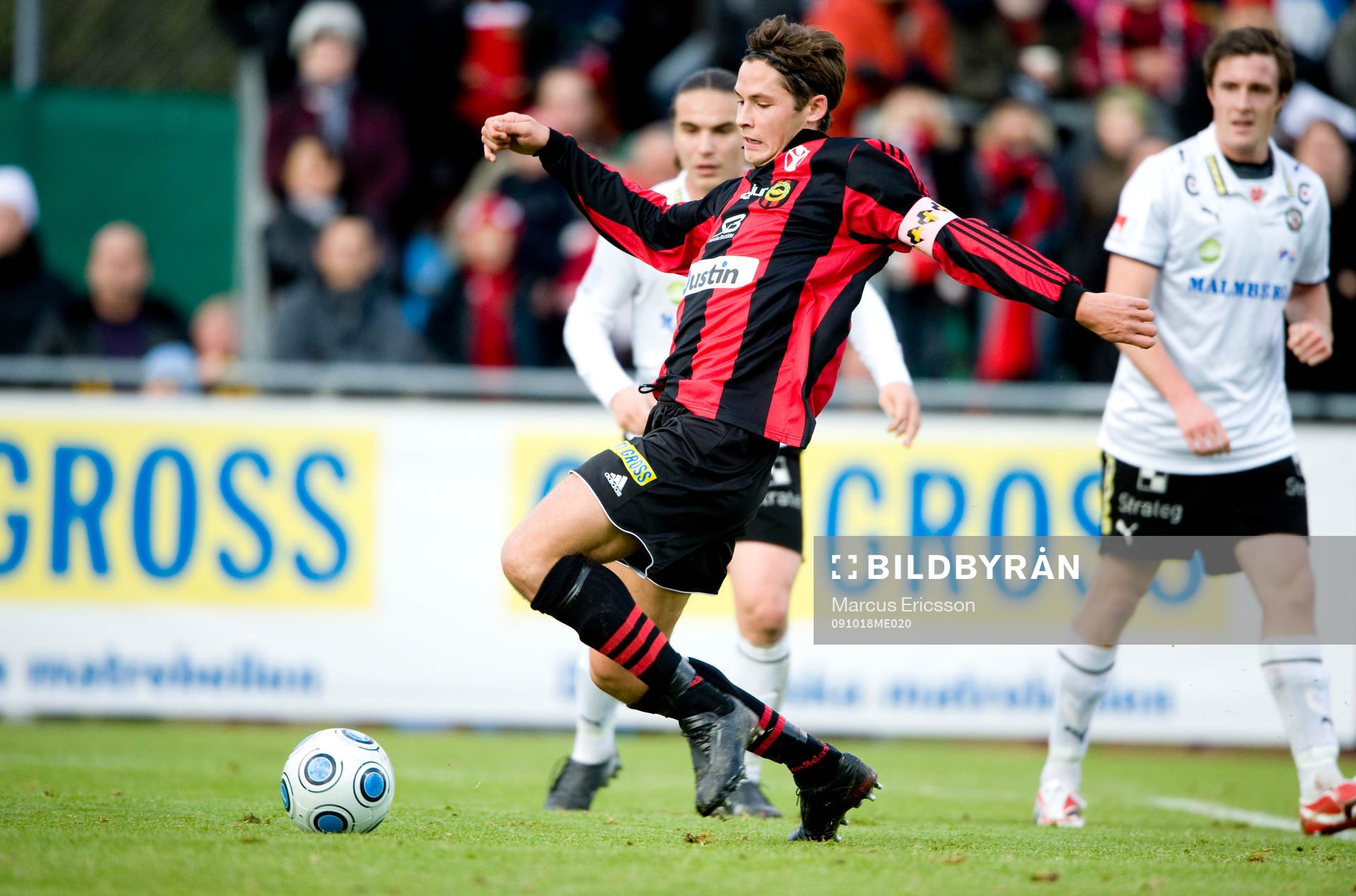 Philip Haglund, Brommapojkarna