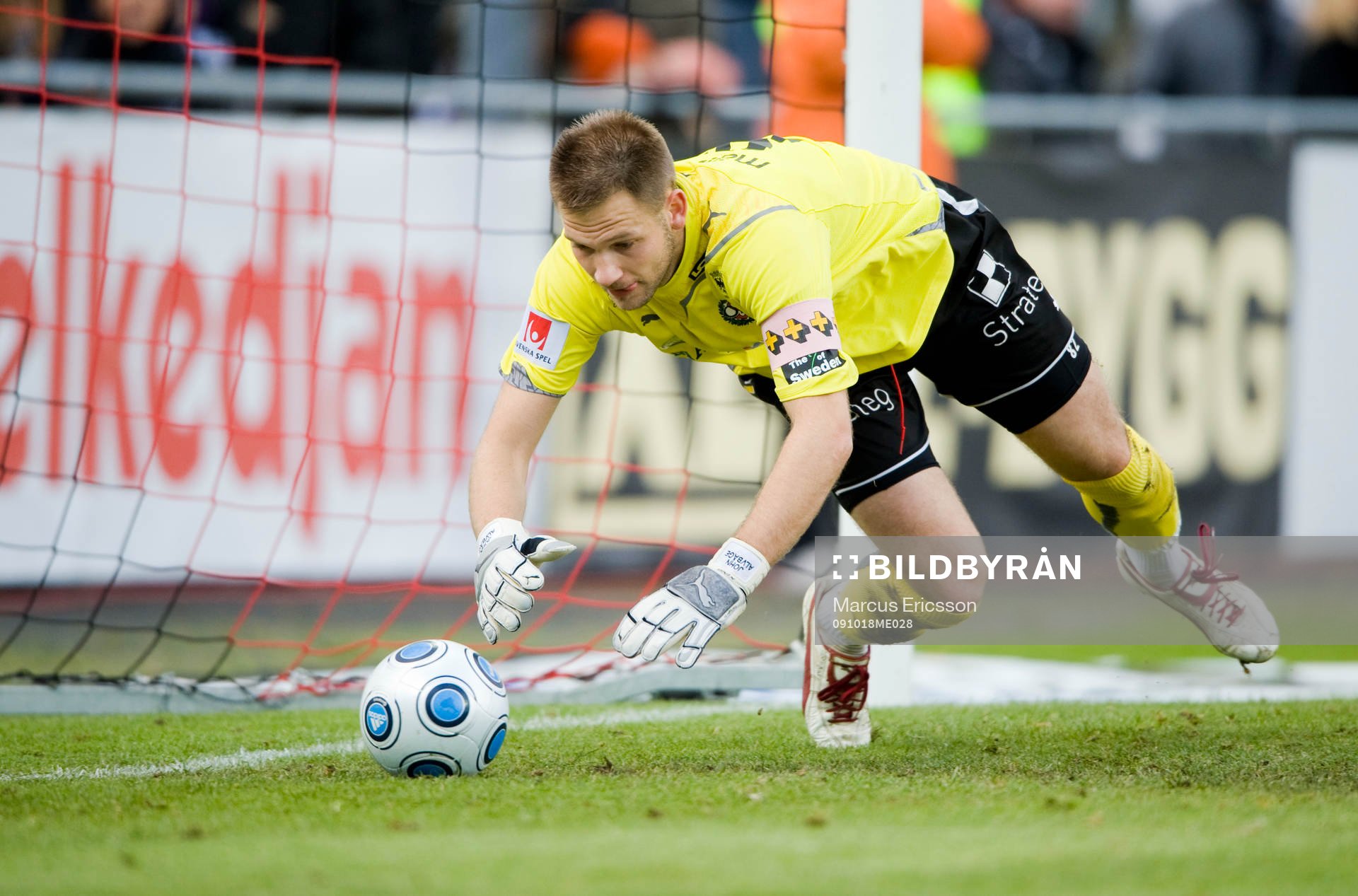 John Alvbåge, målvakt, Örebro