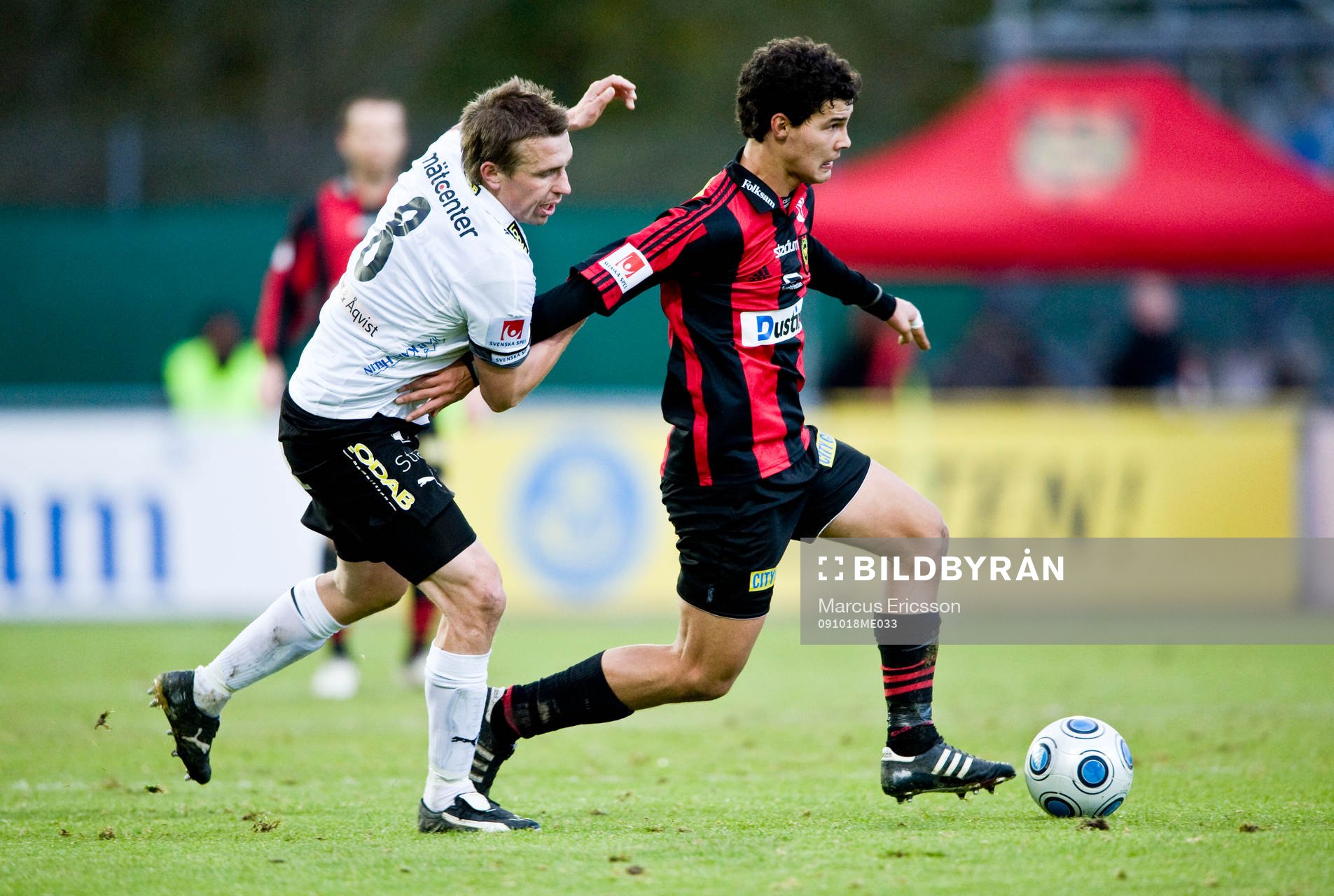 Fredrik Nordback, Örebro och Mauricio Albornoz,