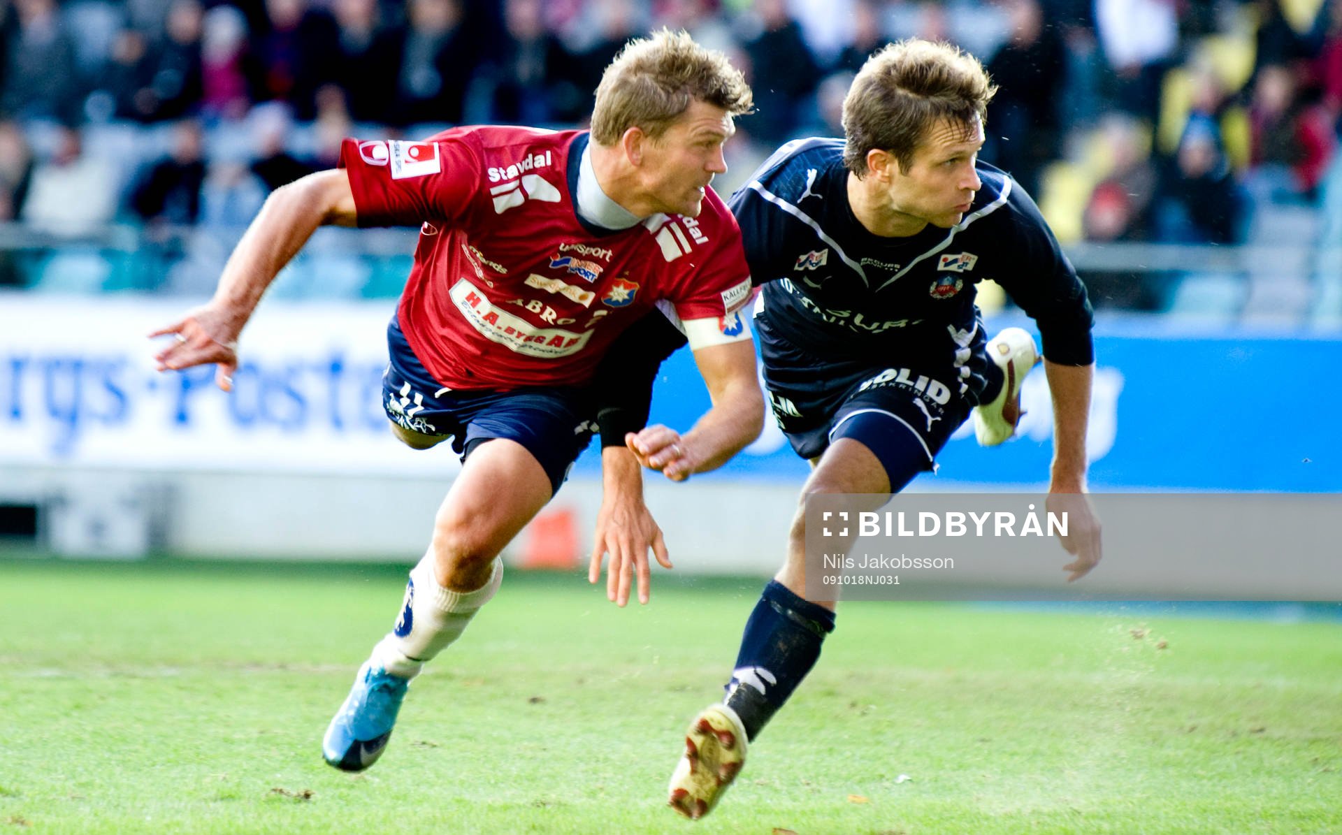 Marcus Allbäck, Örgryte, Hannu Patronen, Helsingborg
