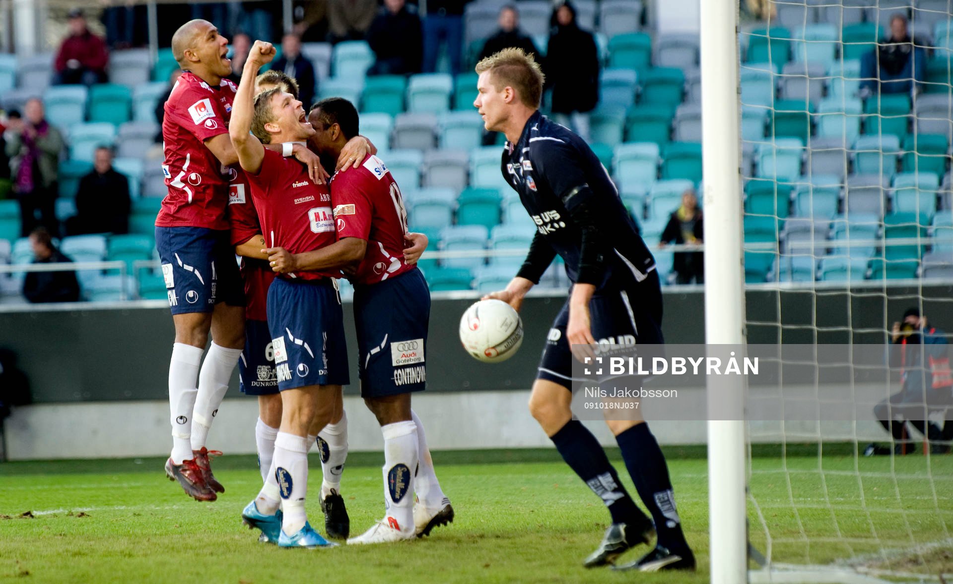 Marcus Nilsson, Helsingborg, depp, Alessandro Silva