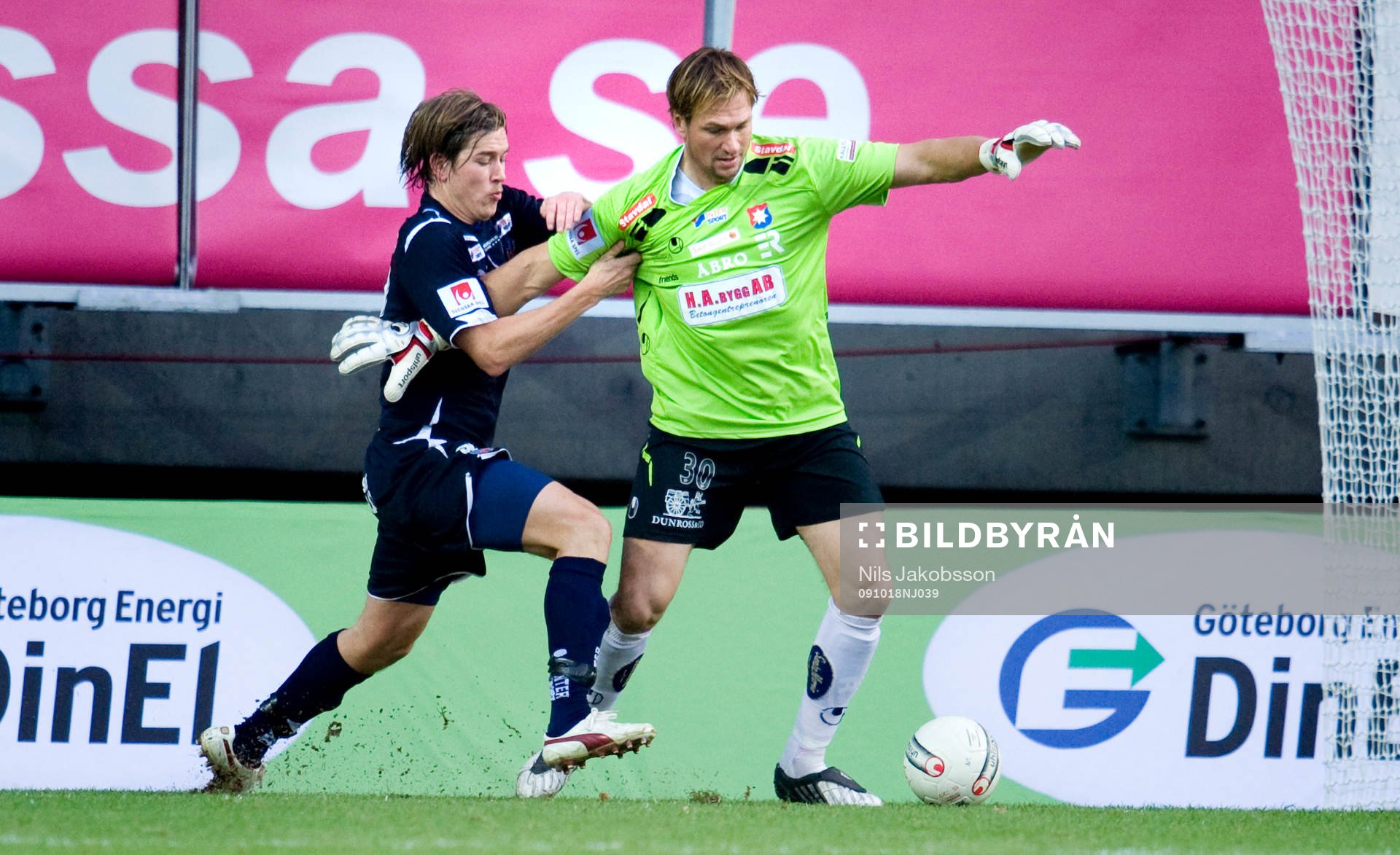 Ólafur Skúlason, Helsingborg, Bengt Andersson, målvakt