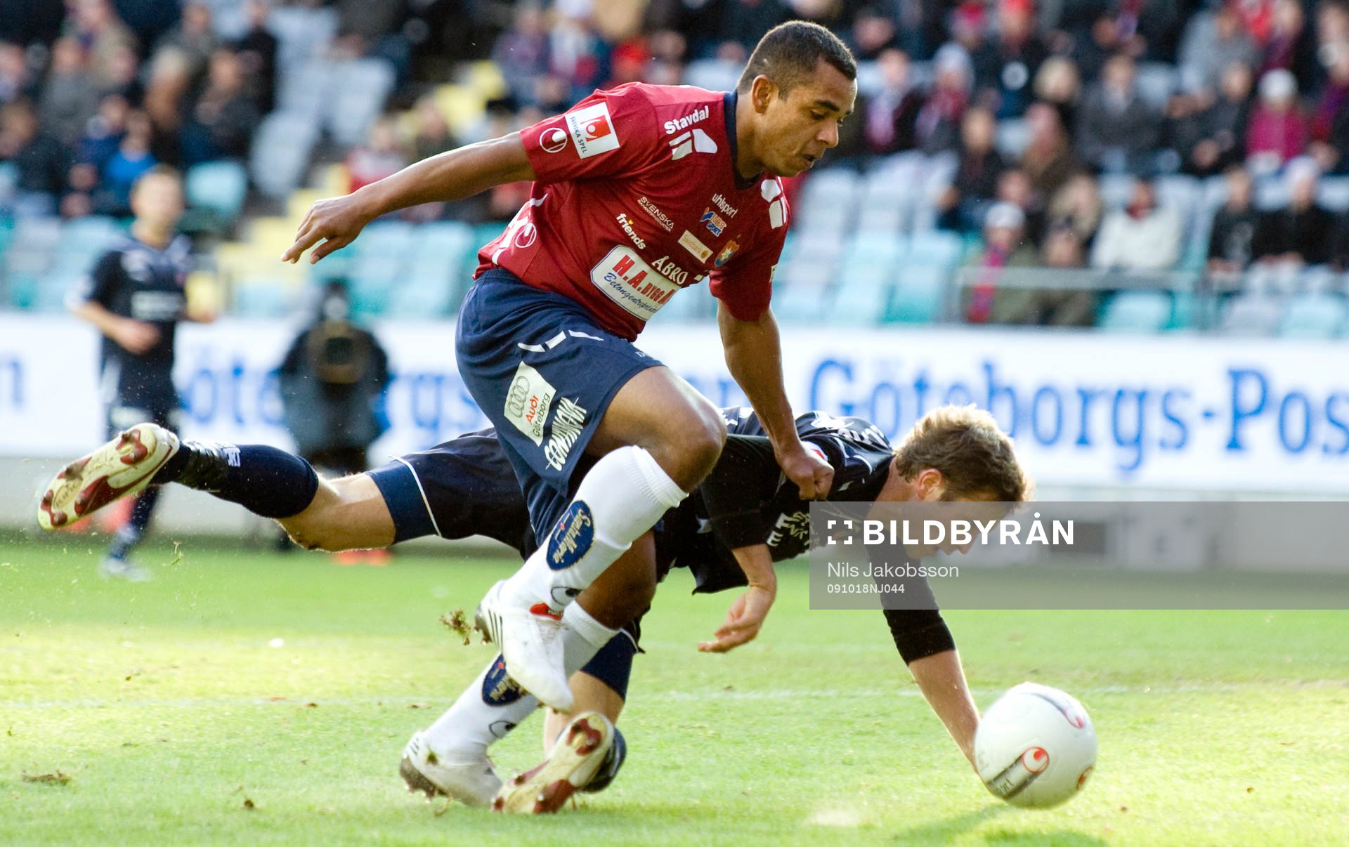 Alvaro Santos, Örgryte, Hannu Patronen, Helsingborg