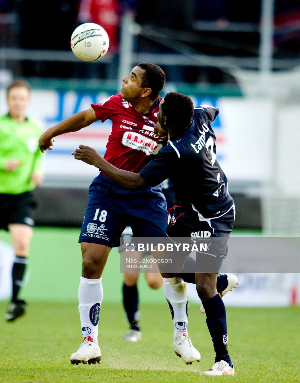 Alvaro Santos, Örgryte, Adama Tambura, Helsingborg