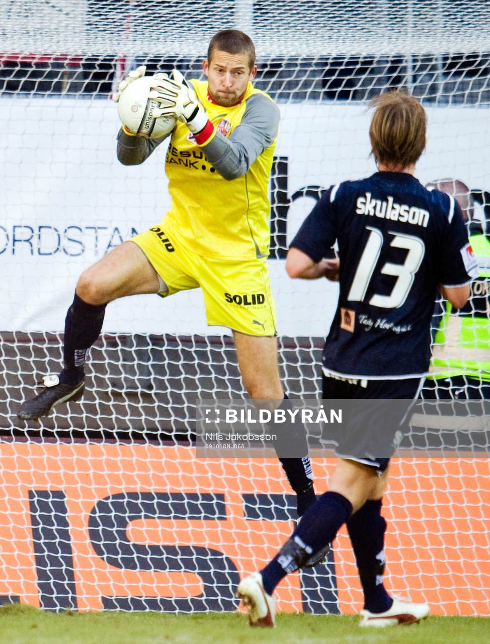 Daniel Andersson, målvakt, Helsingborg