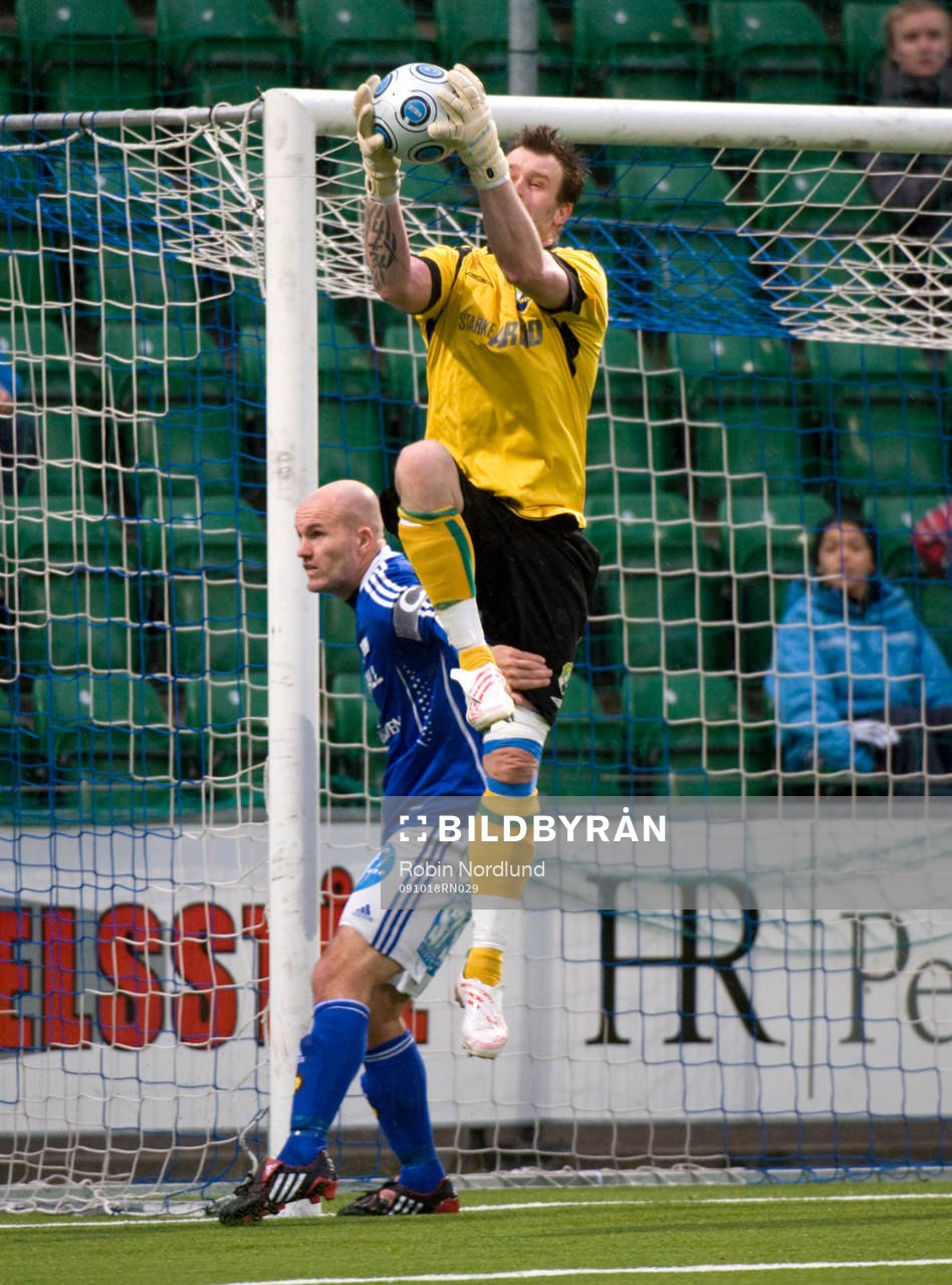 Nicklas Svensson, Målvakt, Ljungskile och Jonas