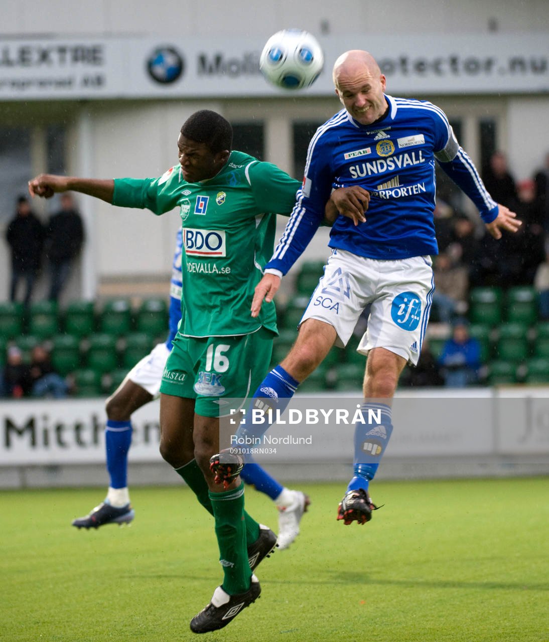 Etchu Tabe, Ljungskile och Jonas Wallerstedt, Sundsvall