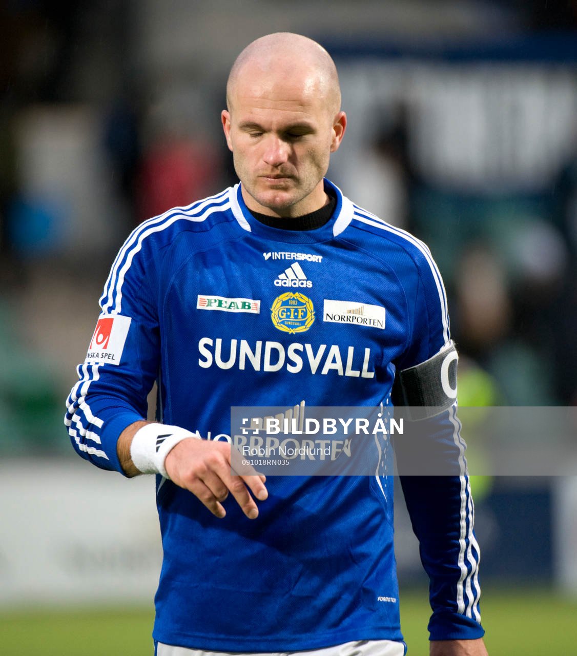Jonas Wallerstedt, Sundsvall, depp