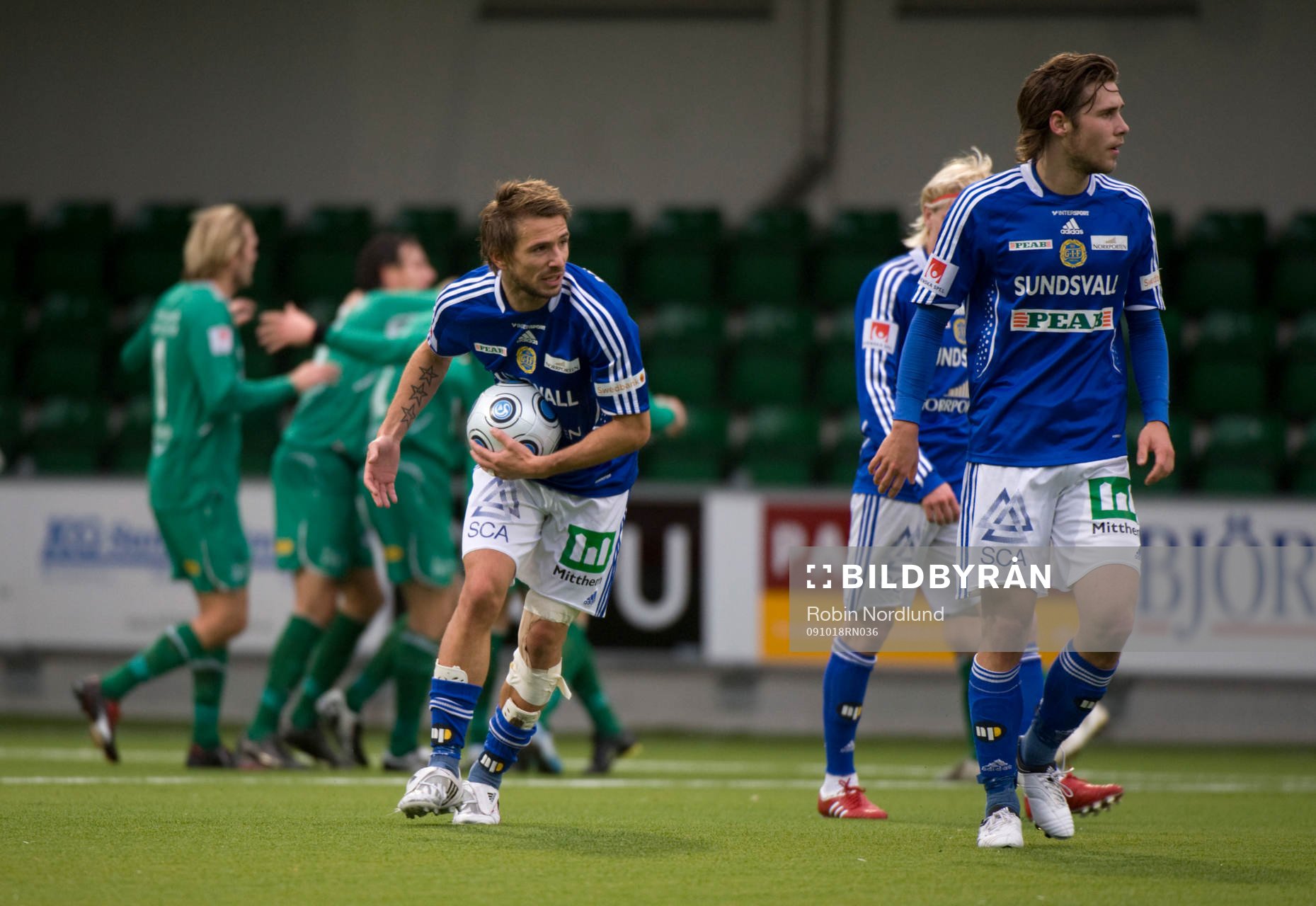 Mirza Durakovic, Sundsvall, depp, Ljungskile, jubel