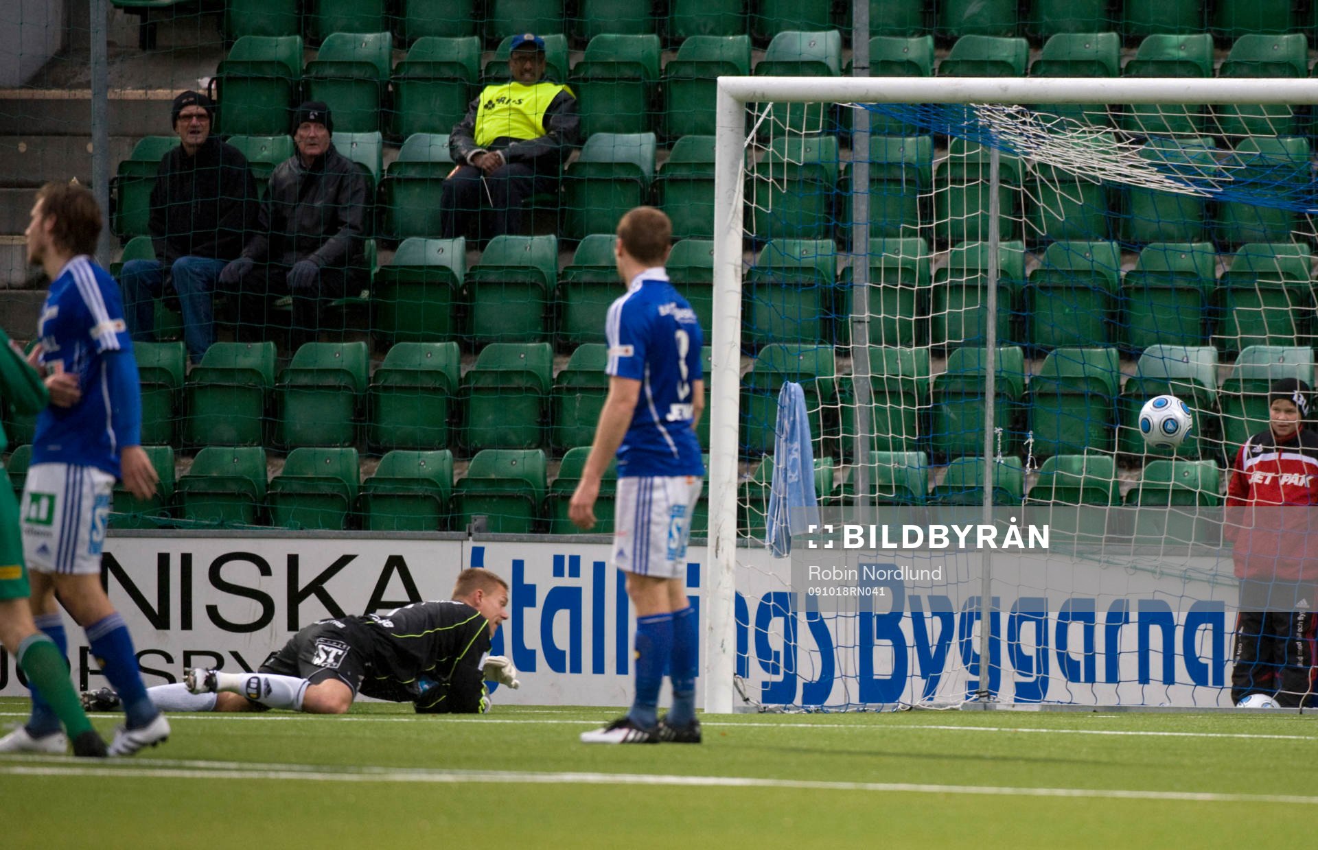 Fredrik Sundfors, Målvakt, Sundsvall