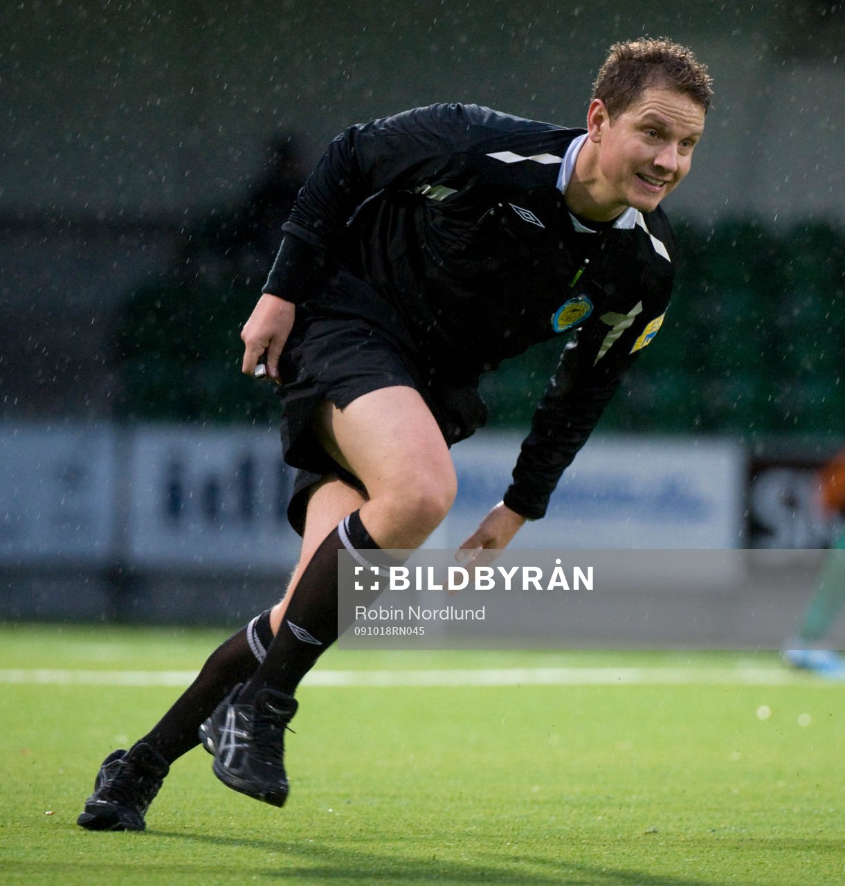 Martin Strömbergsson, Domare