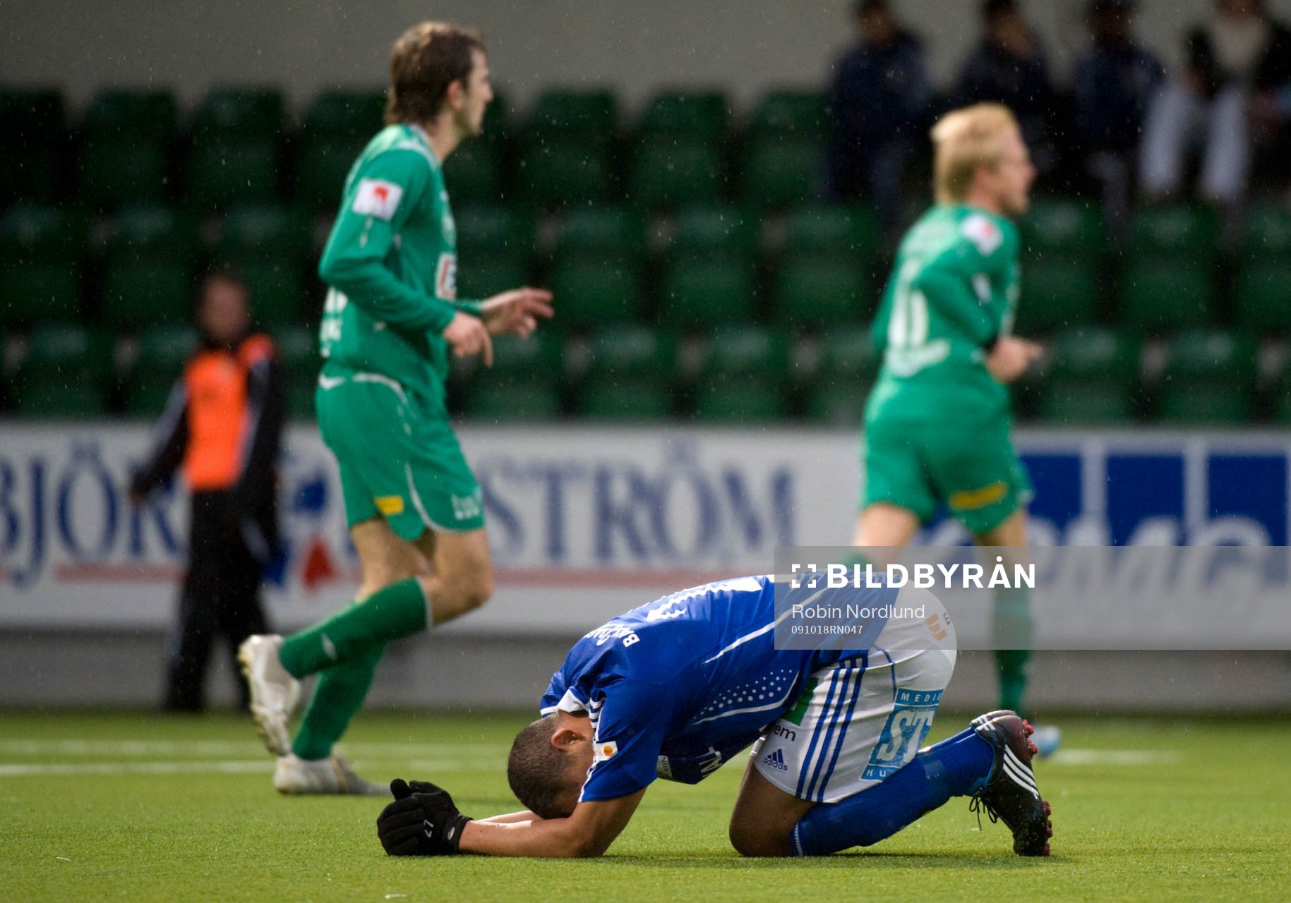 Kali Ongala, Sundsvall, depp