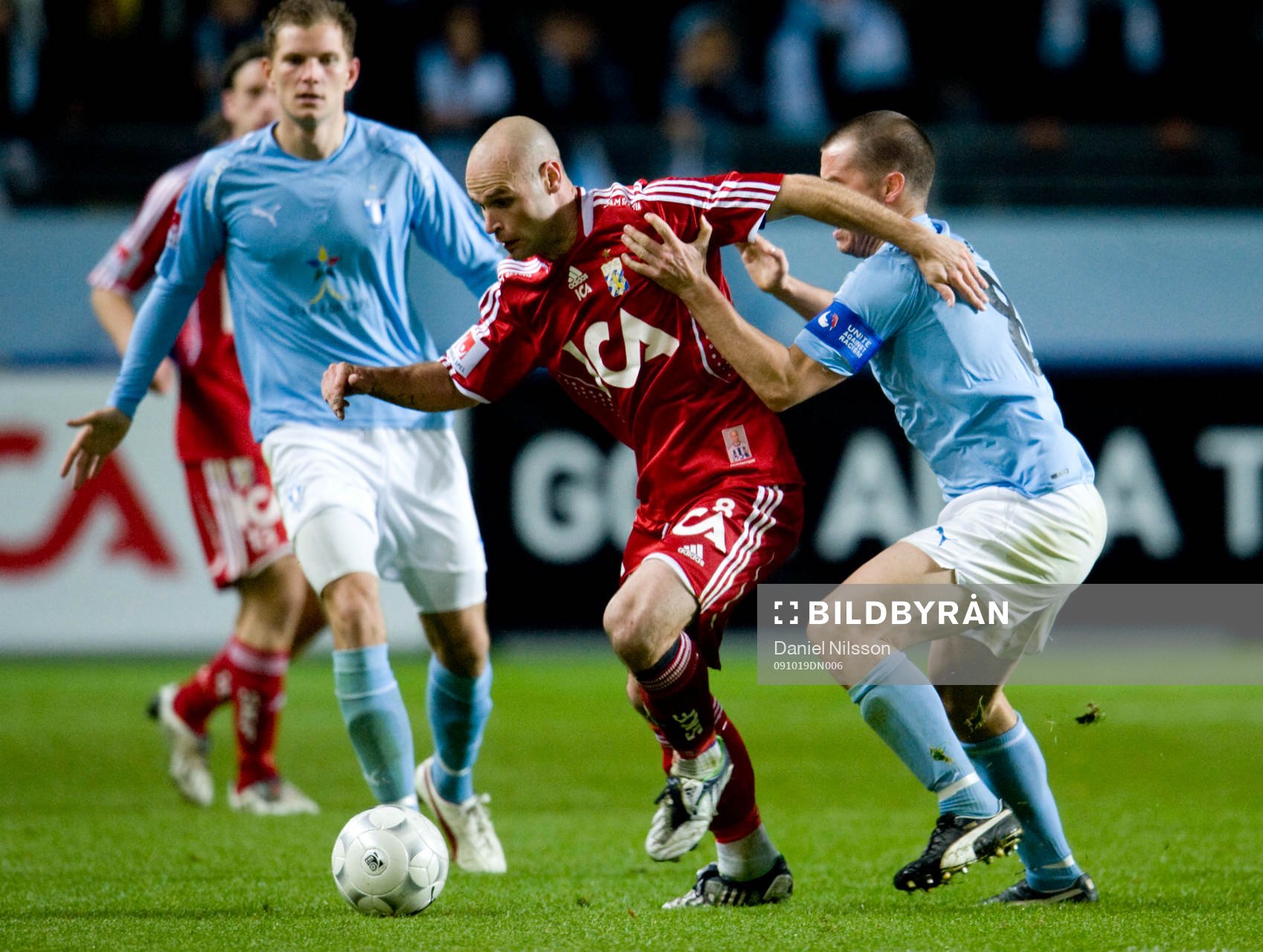 Thomas Olsson, Göteborg och Robert Åhman Persson och