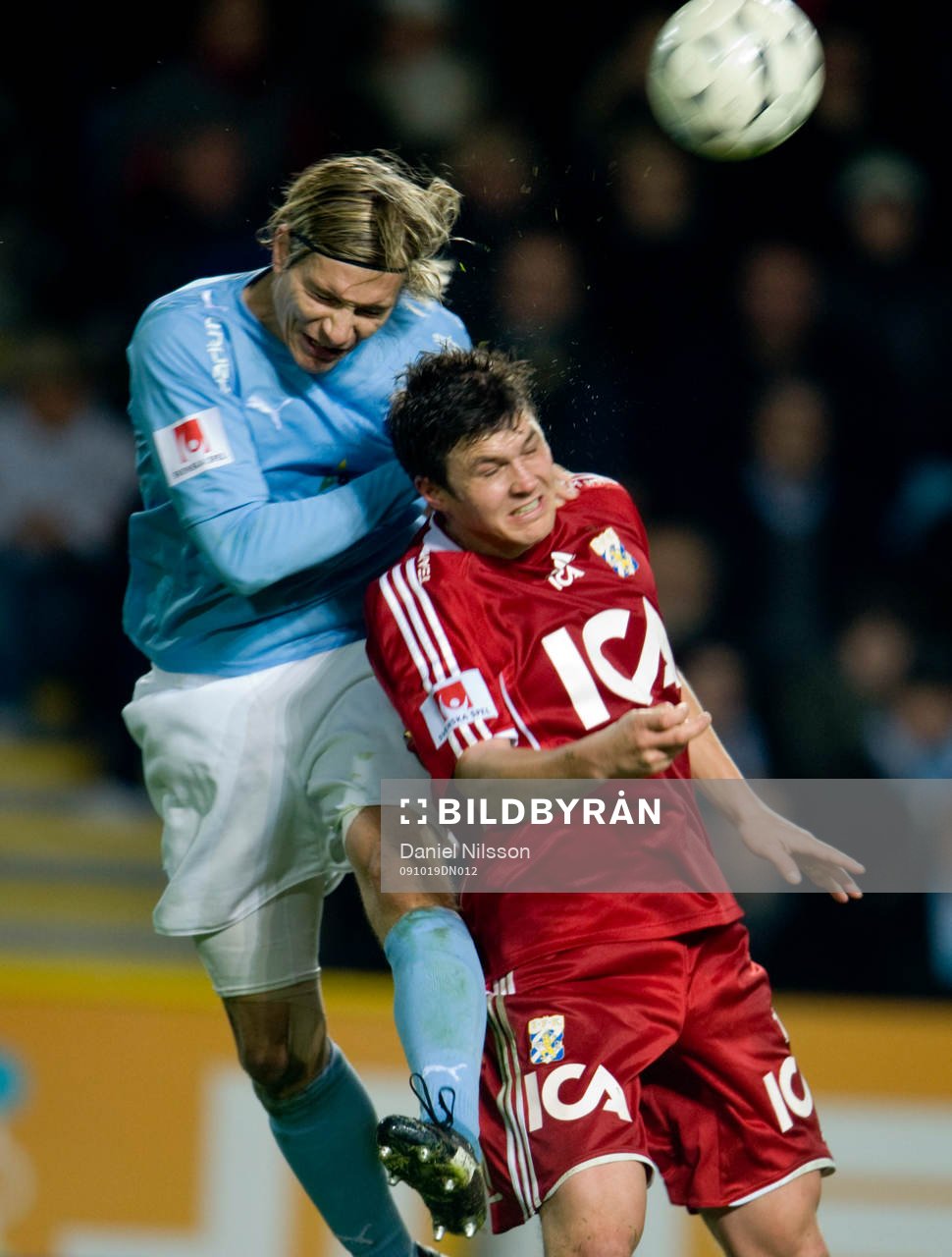 Hannes Stiller, Göteborg och Markus Halsti, Malmö