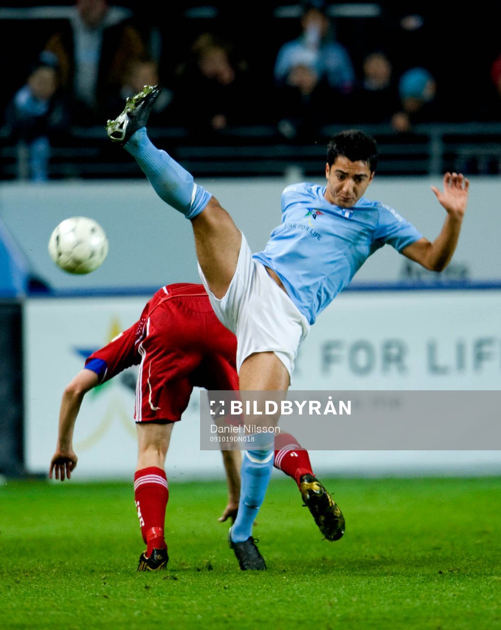 Erik Lund, Göteborg och Jiloan Hamad, Malmö