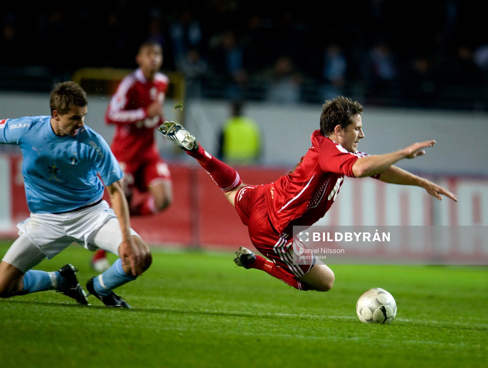 Tobias Hysén, Göteborg och Jasmin Sudic, Malmö