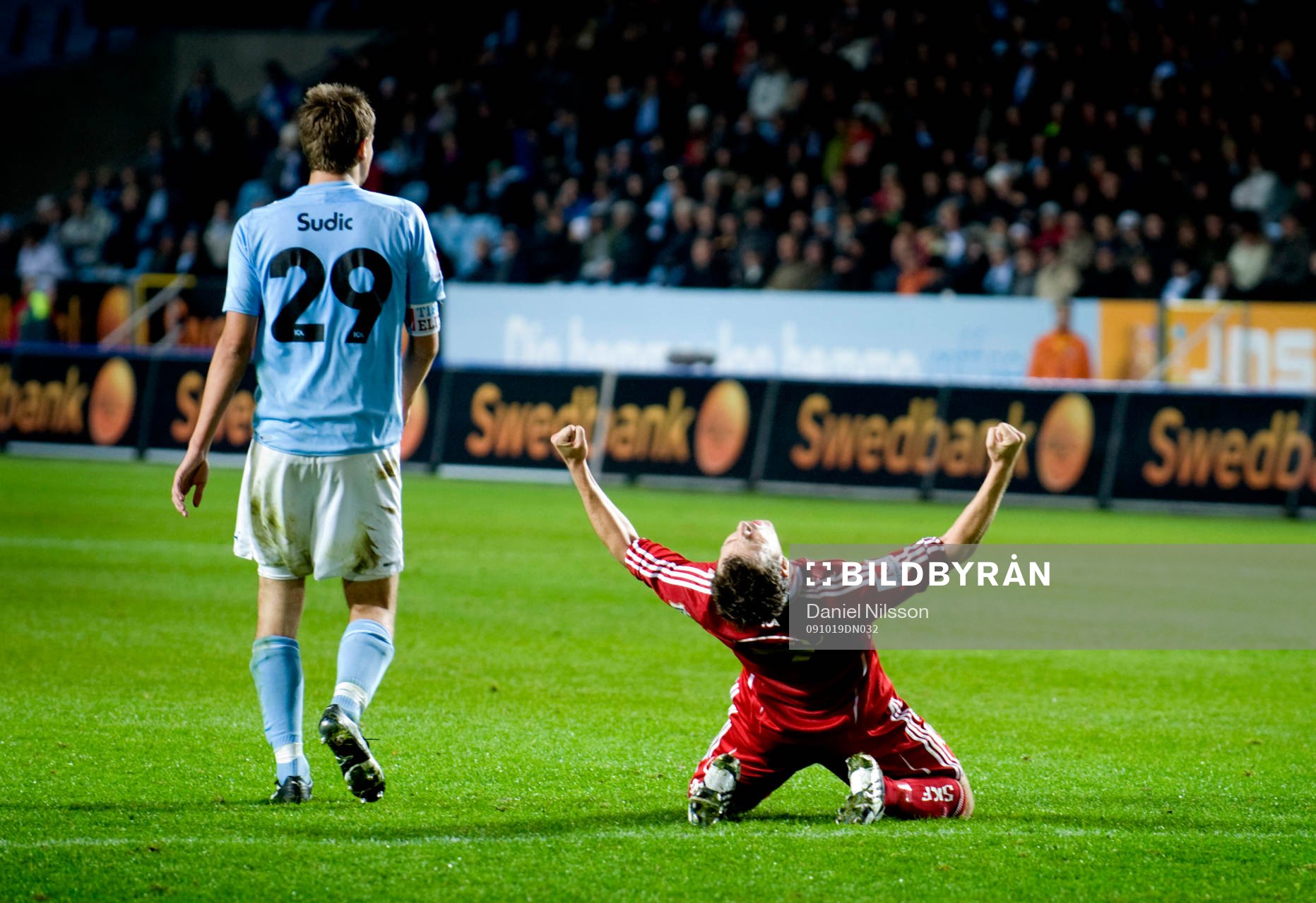 Tobias Hysén, Göteborg jubel