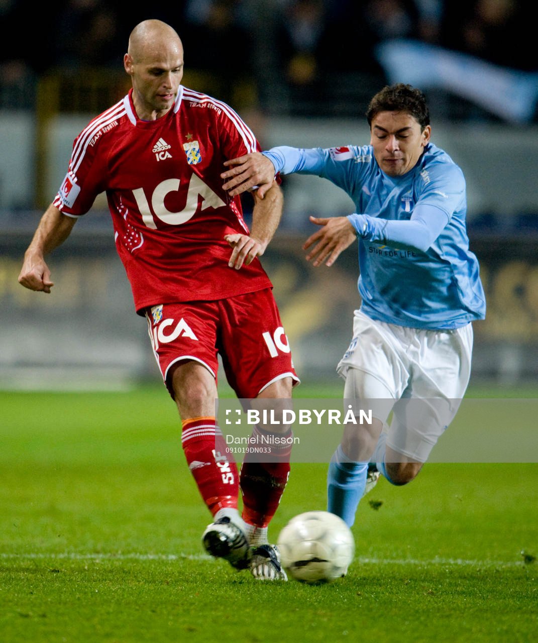 Thomas Olsson, Göteborg och Ricardinho, Malmö