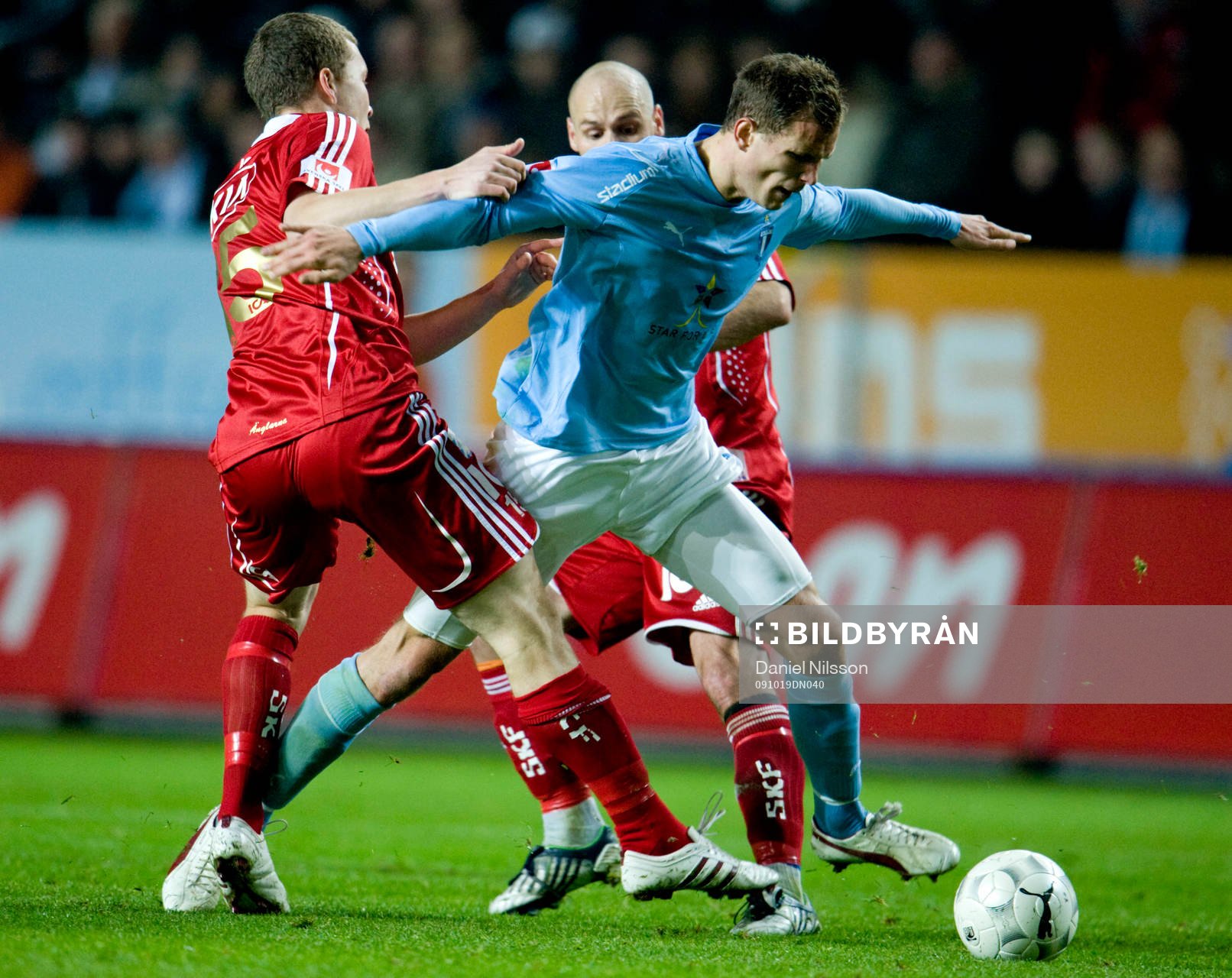 Robert Åhman Persson, Malmö och Jakob  Johansson och