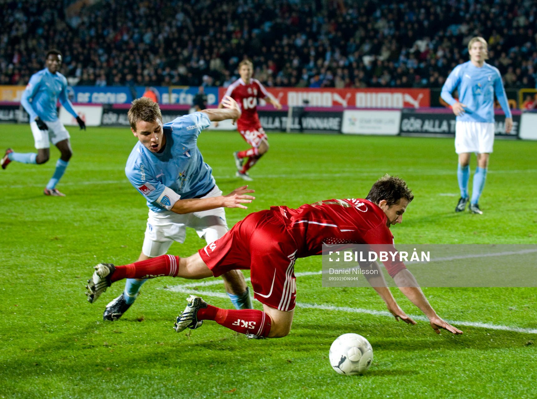 Tobias Hysén, Göteborg och Jasmin Sudic, Malmö