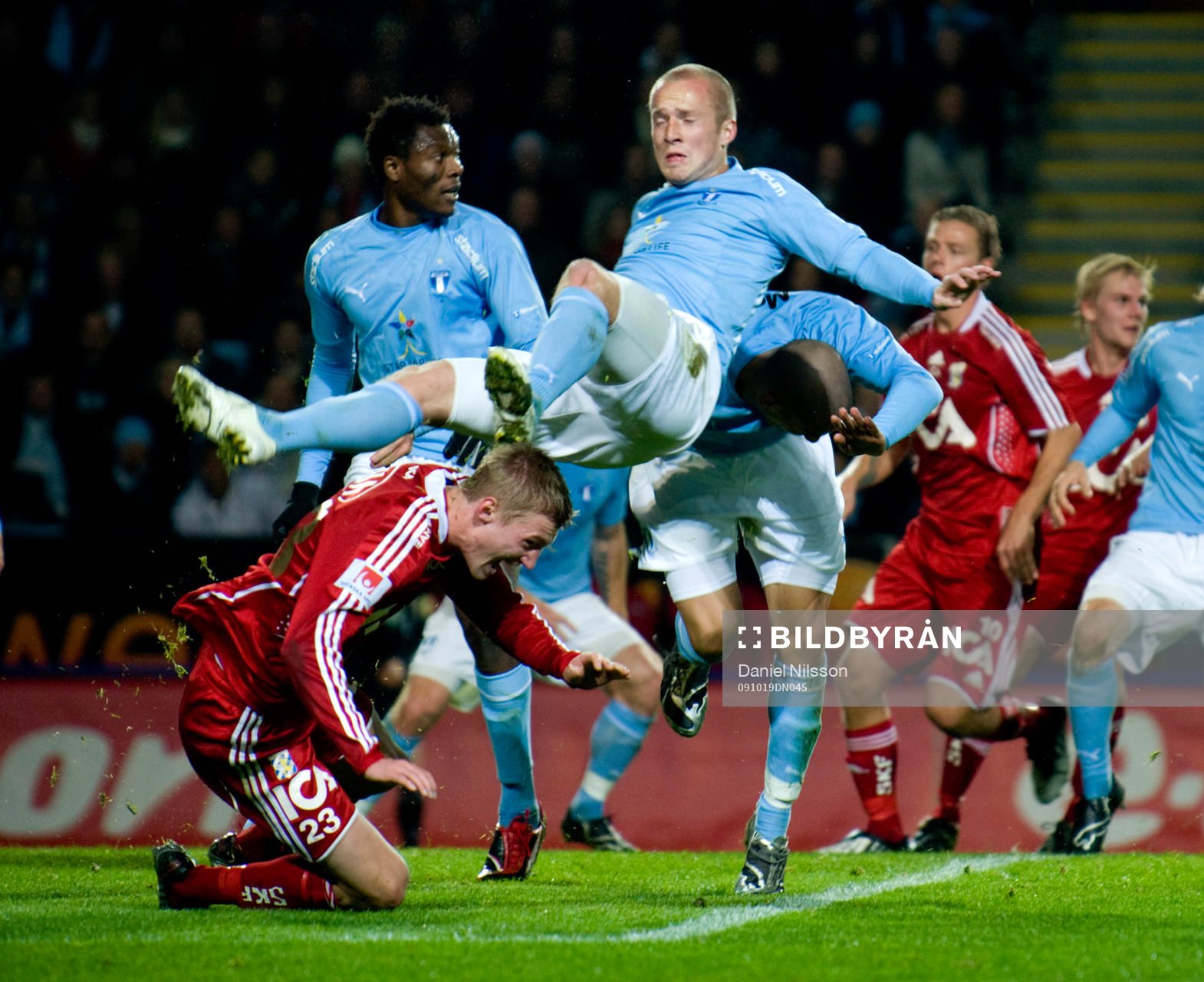 Daniel Larsson, Malmö och Sebastian Eriksson, Göteborg