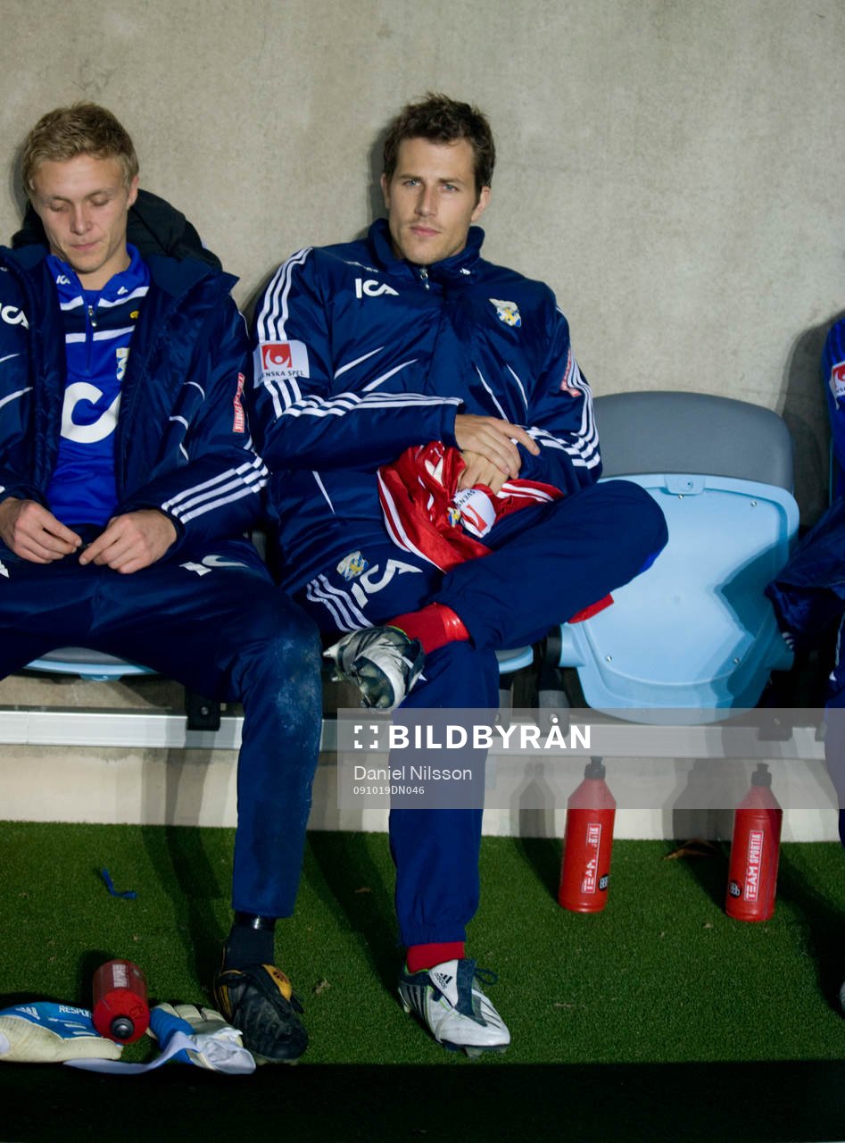 Tobias Hysén, Göteborg startade på bänken