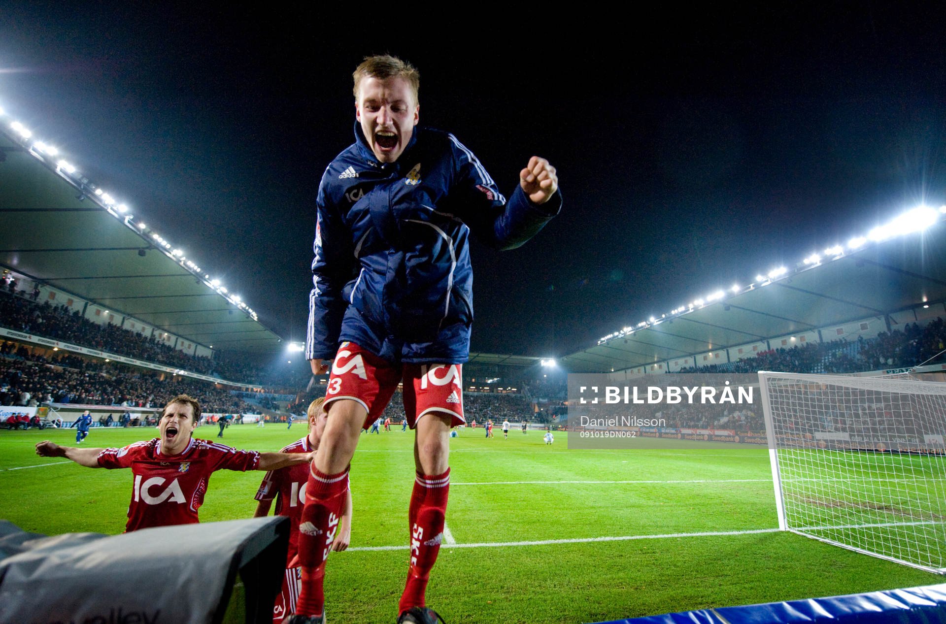 Sebastian Eriksson, Göteborg jubel