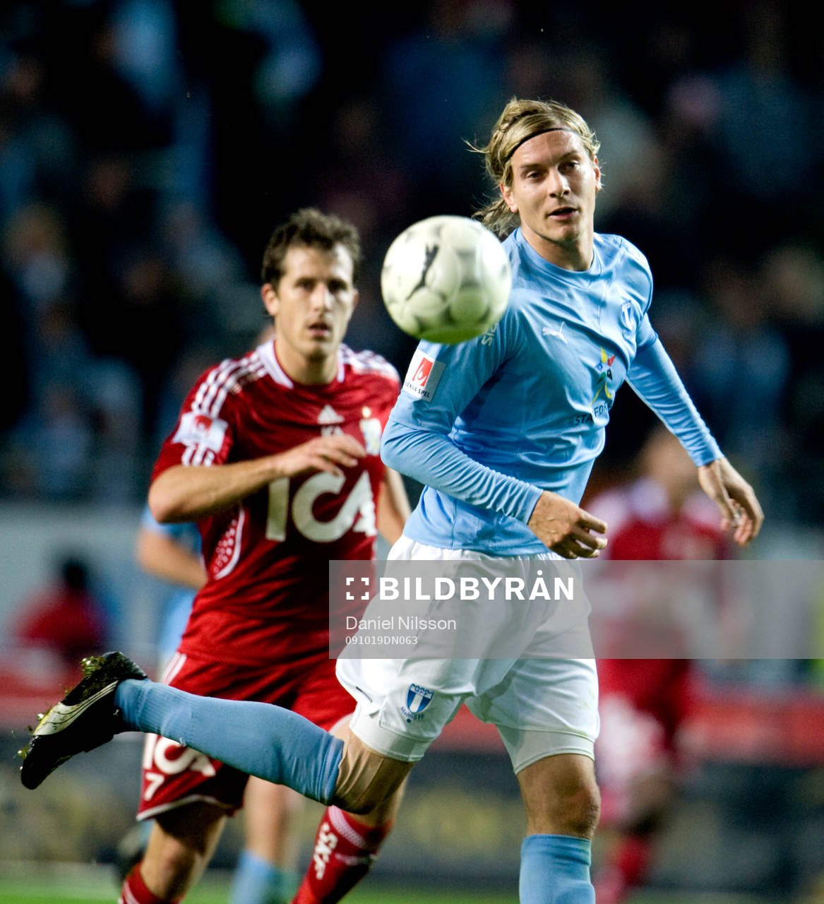 Markus Halsti, Malmö och Tobias Hysén, Göteborg