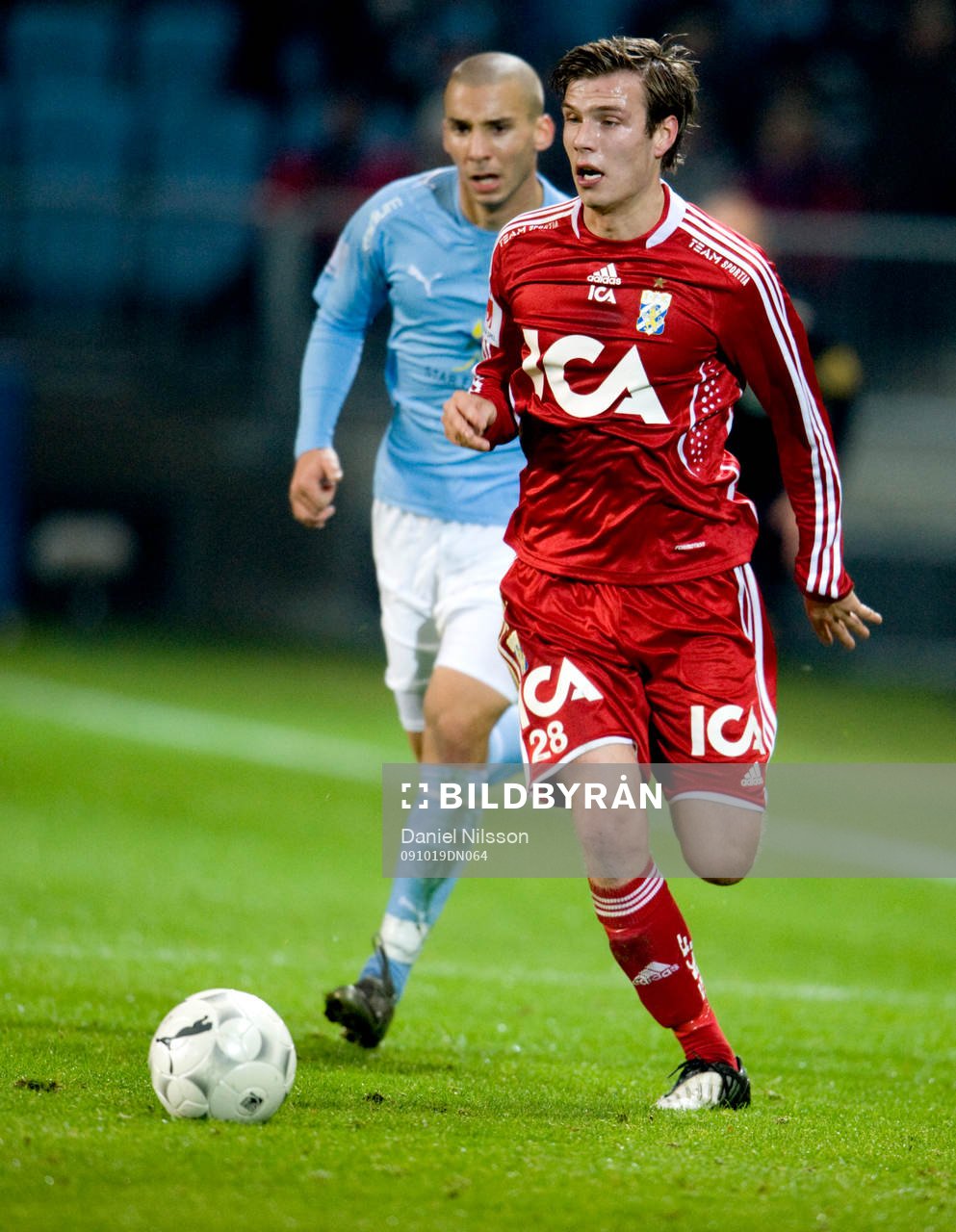 Guillermo Molins, Malmö och Theodor Elmar Bjarnason,