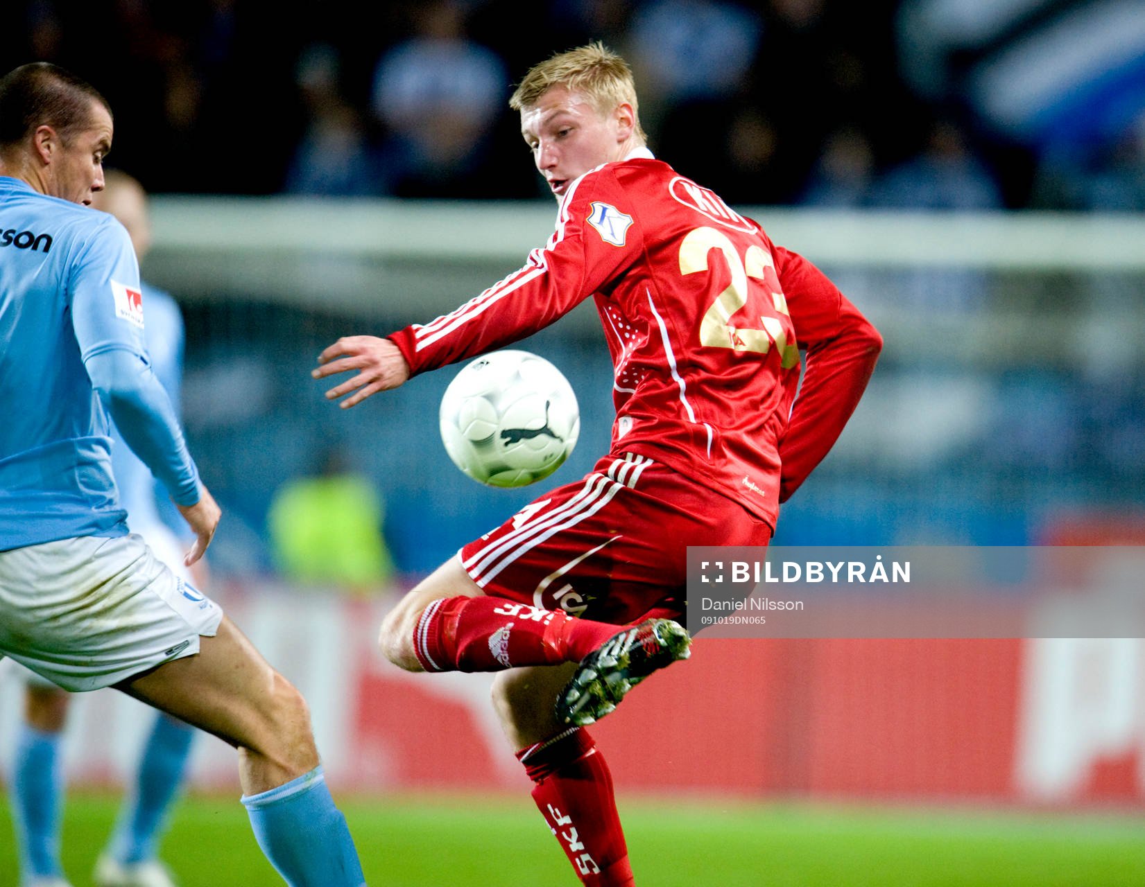 Sebastian Eriksson, Göteborg och Daniel Andersson, Malmö