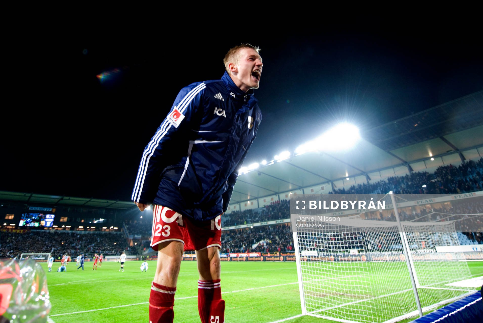 Sebastian Eriksson, Göteborg jubel